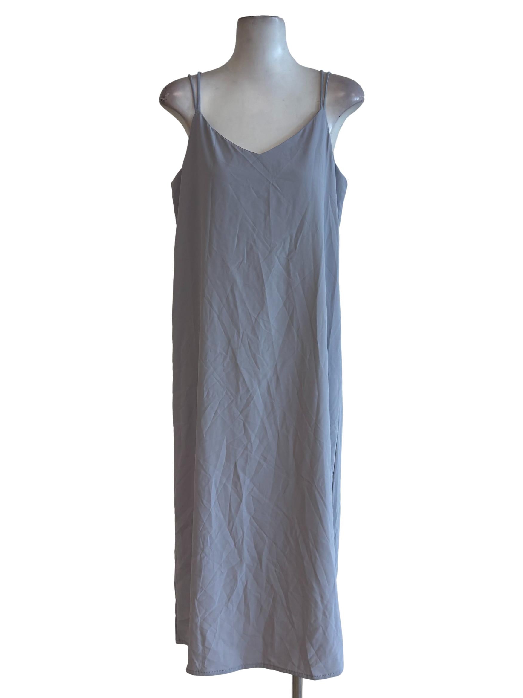 Harbor Grey Flowy Camisole Dress