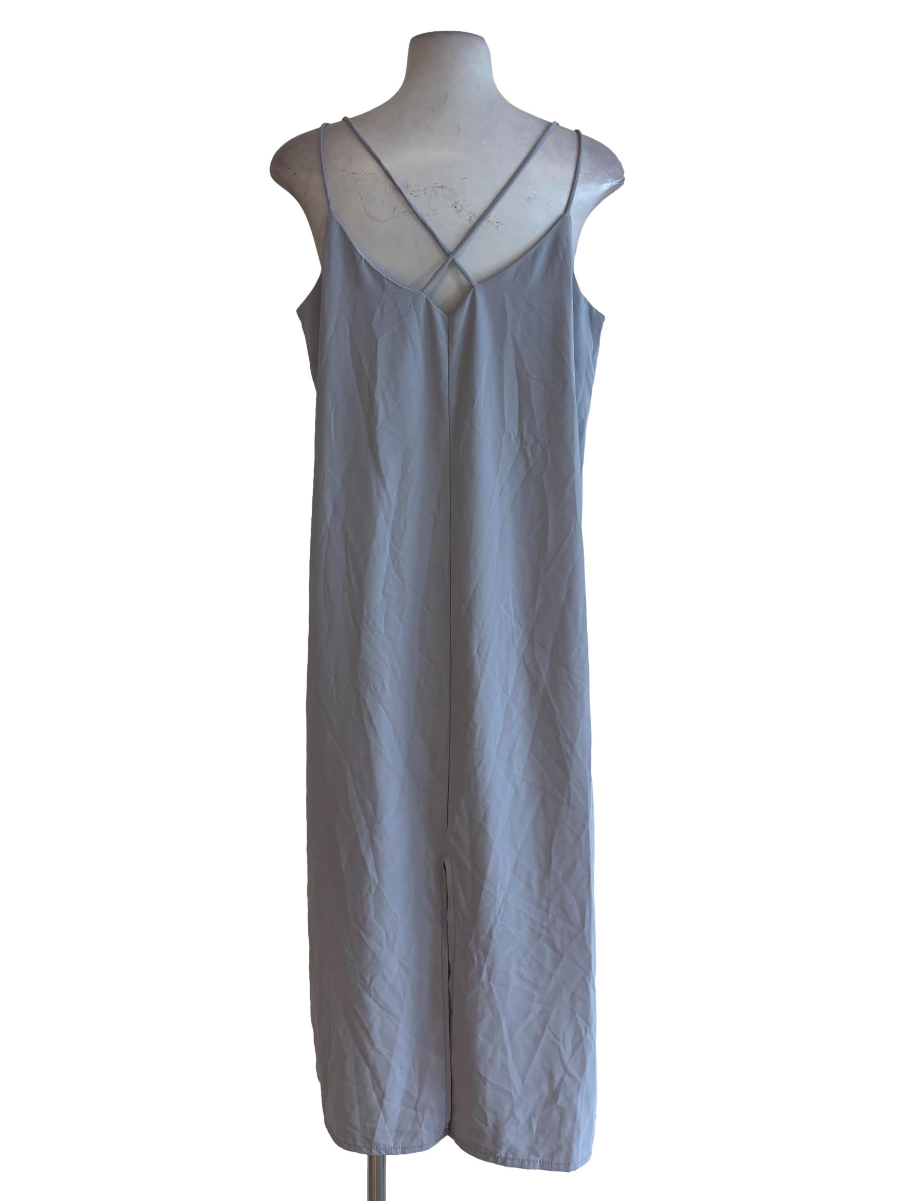 Harbor Grey Flowy Camisole Dress