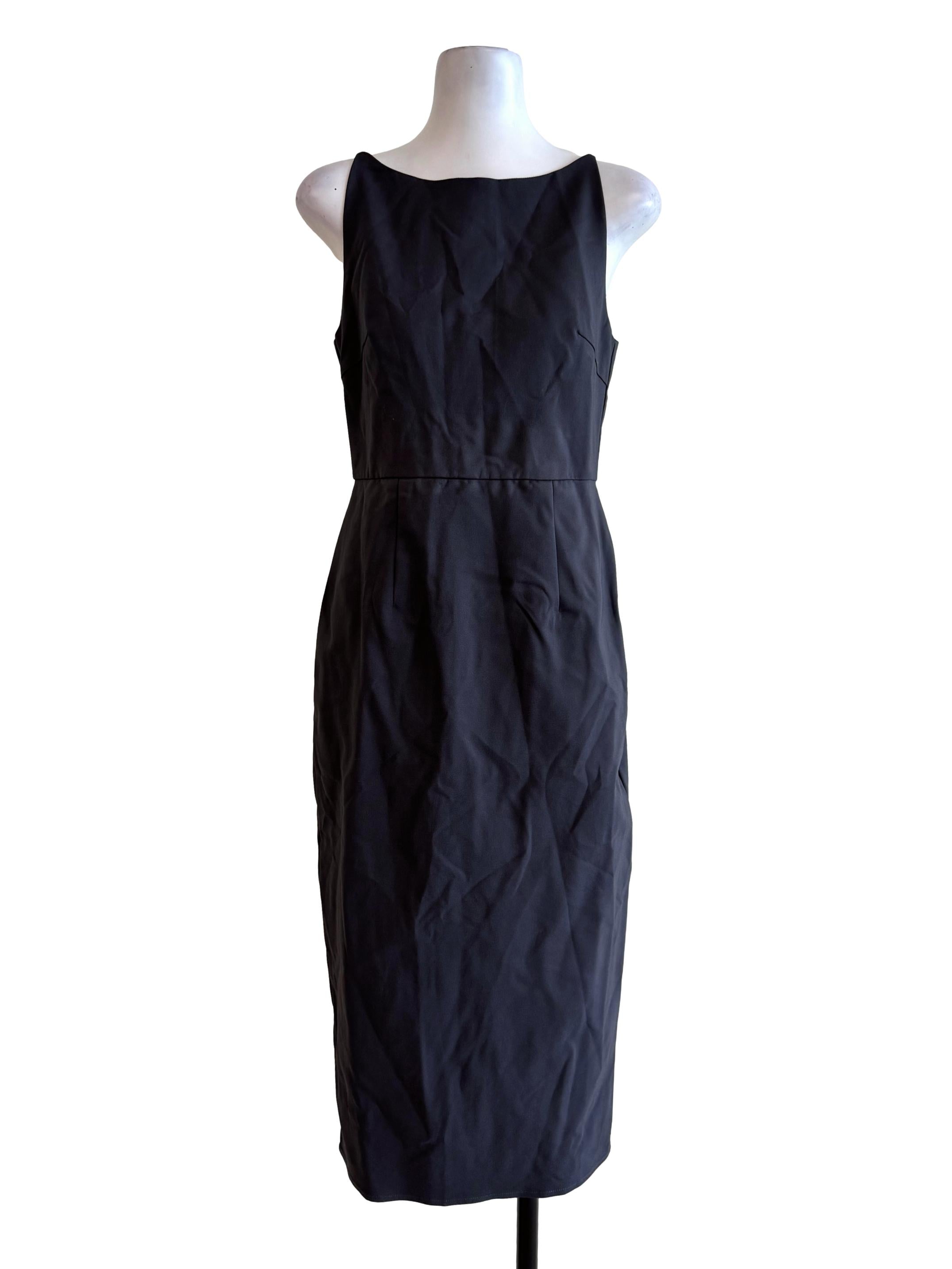 Steel Grey Empire Dress OSN