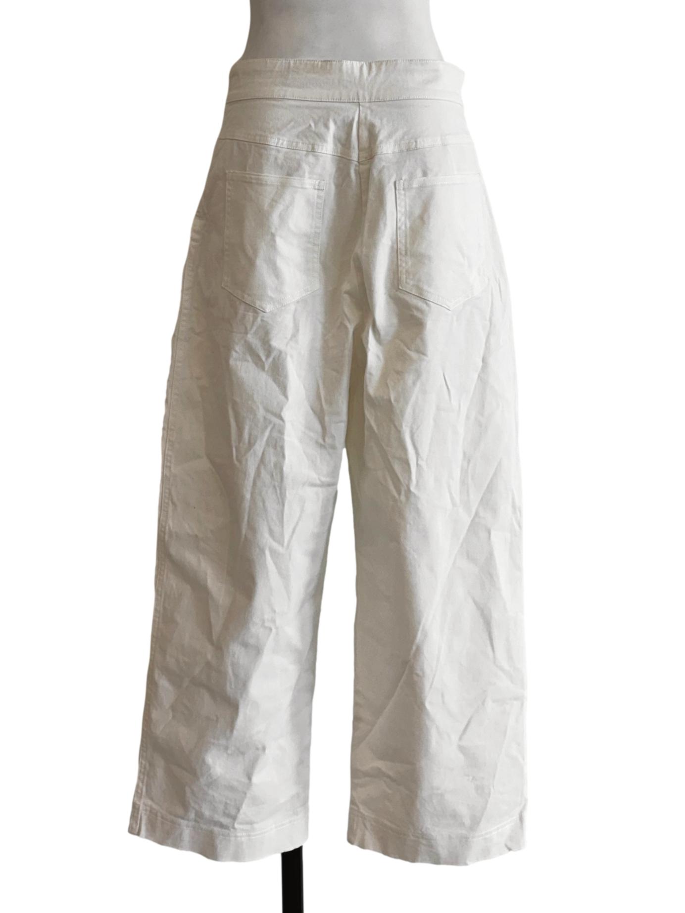 Double Pleat Cotton Pants OSN