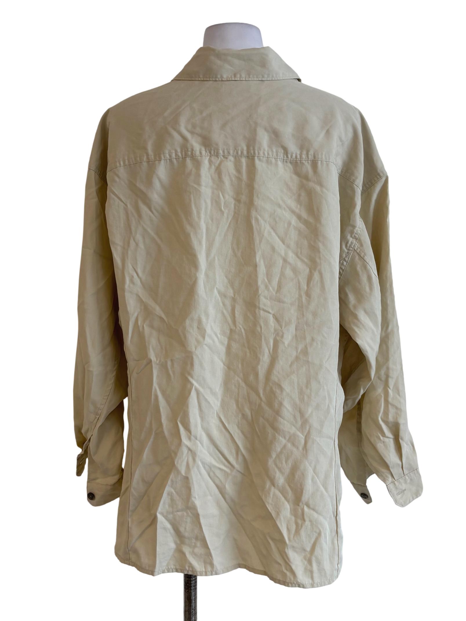 Eggnog Buttoned Up Shirt