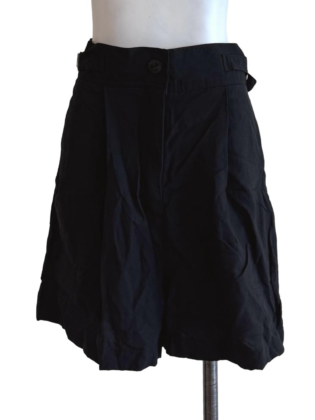Midnight Black Short Pants