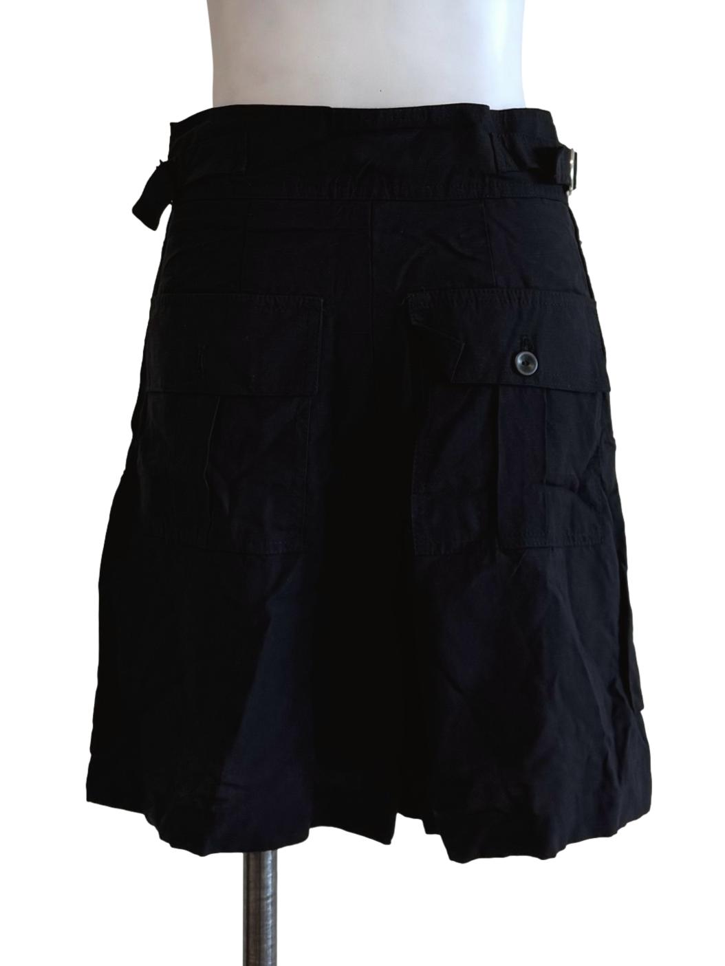 Midnight Black Short Pants