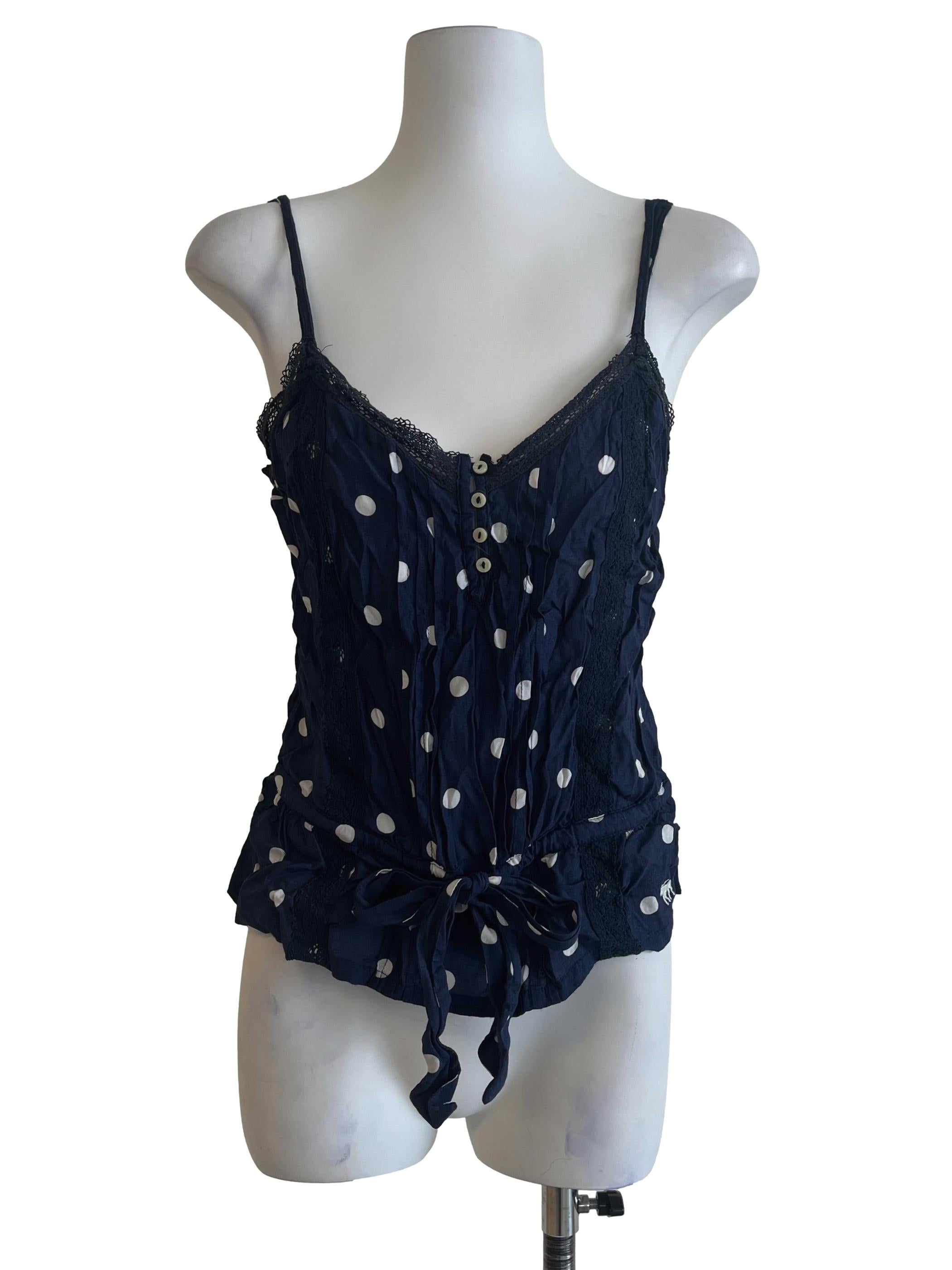 Peacock Blue Sweetheart Sleeveless Top
