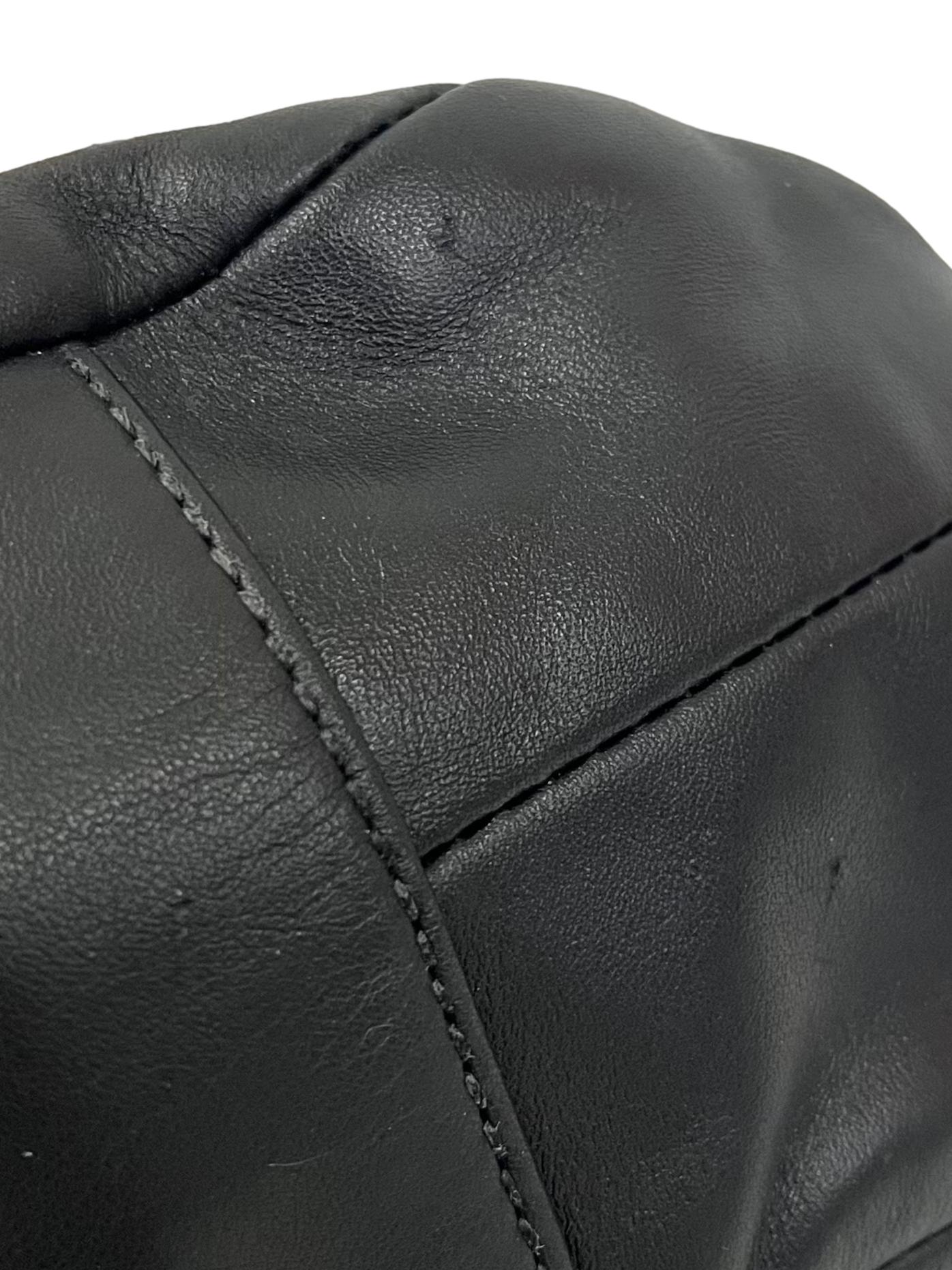 Black Leather Soho Madison Lynn Hobo Bag CSN