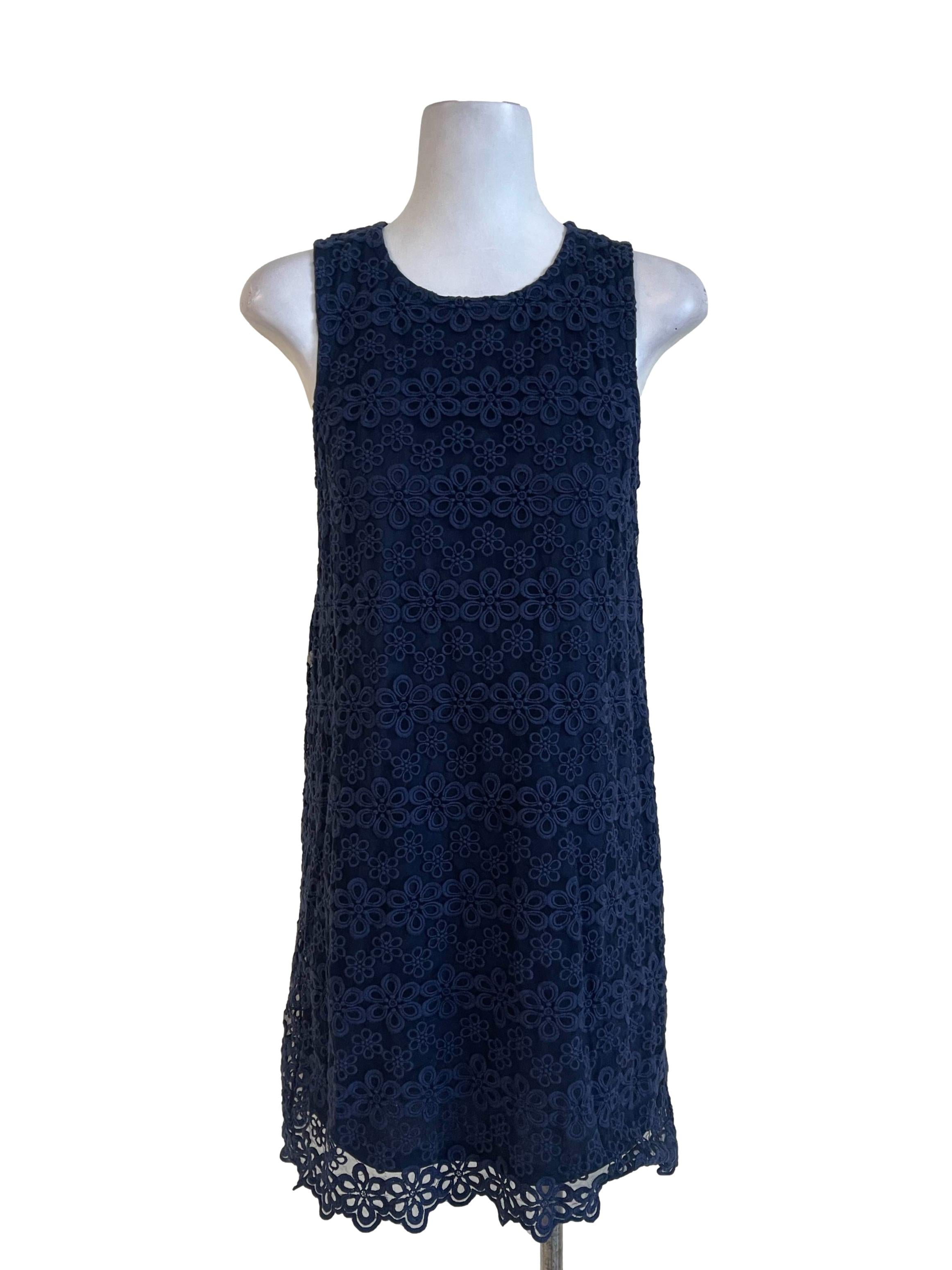 Peacock Blue Flower Dress