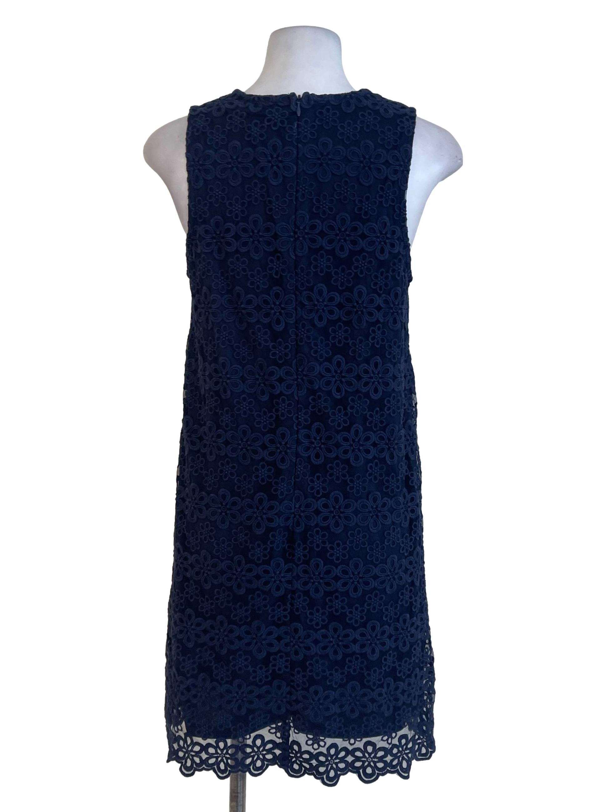 Peacock Blue Flower Dress