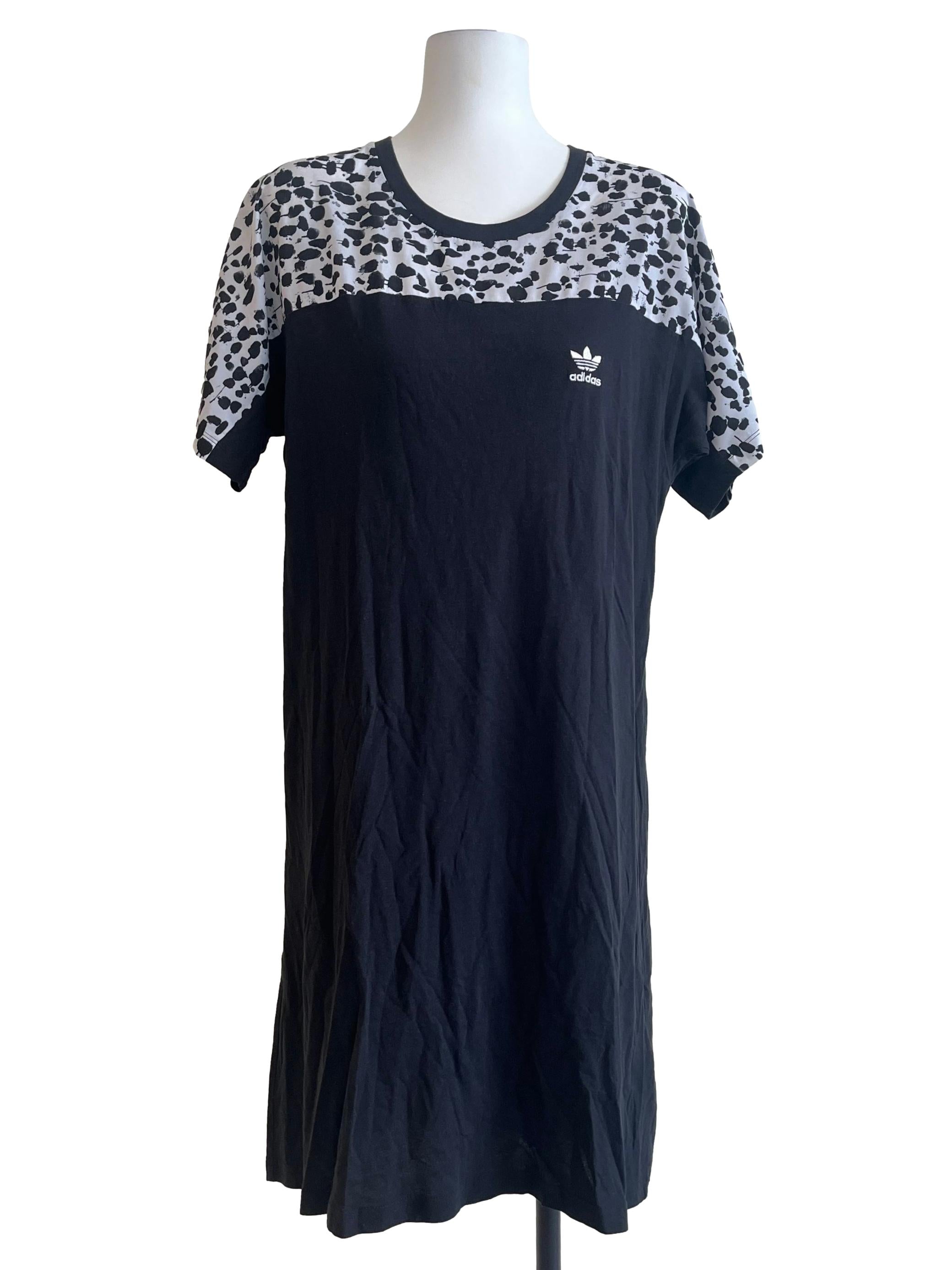 Pitch Black Halter Casual Dress