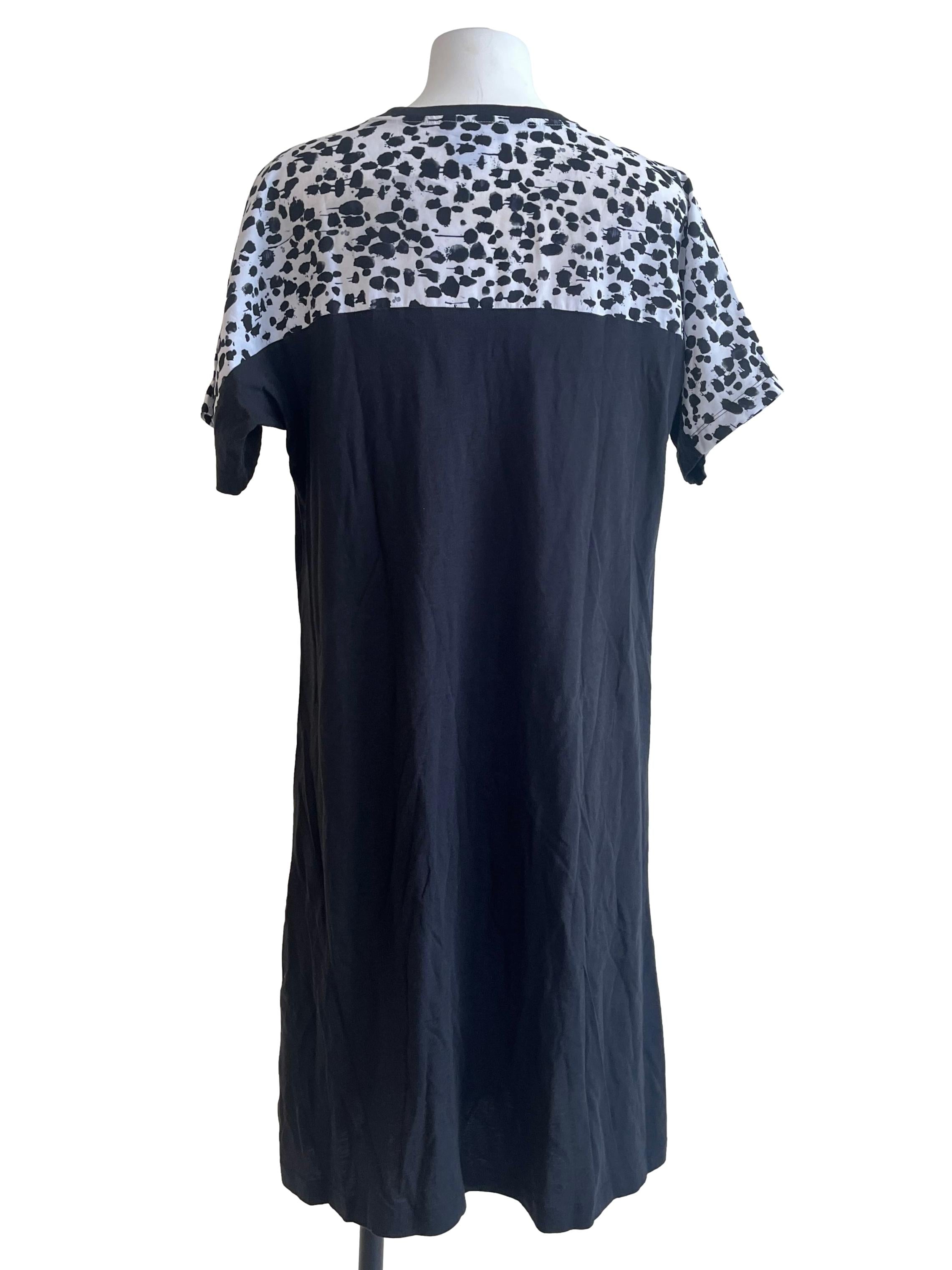 Pitch Black Halter Casual Dress