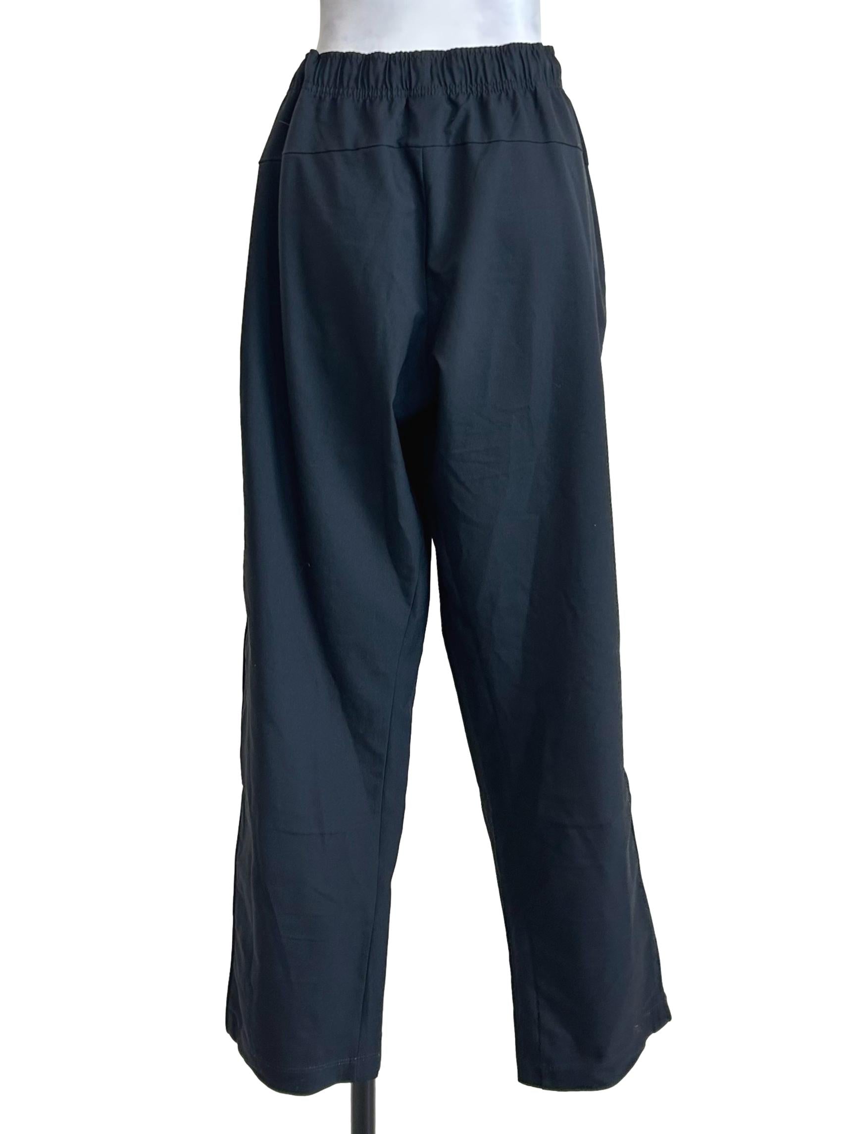 Black Nike Track Pants