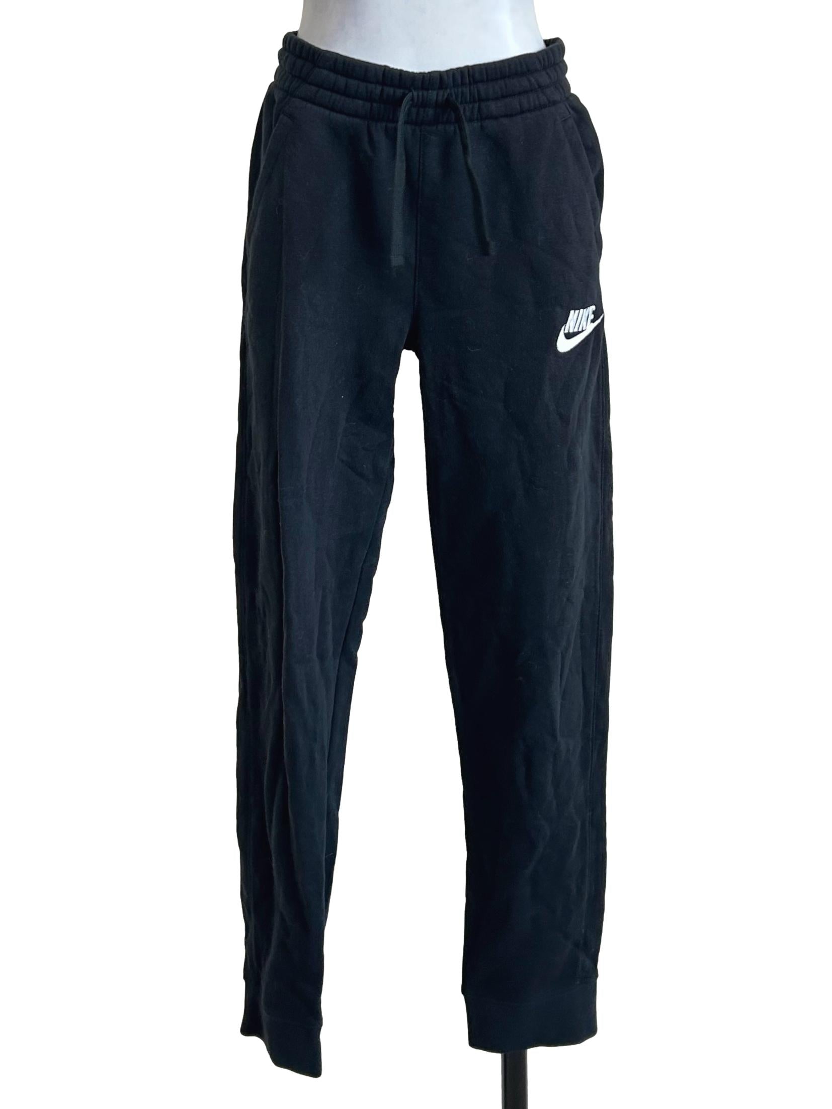 Black Nike Fleece Joggers