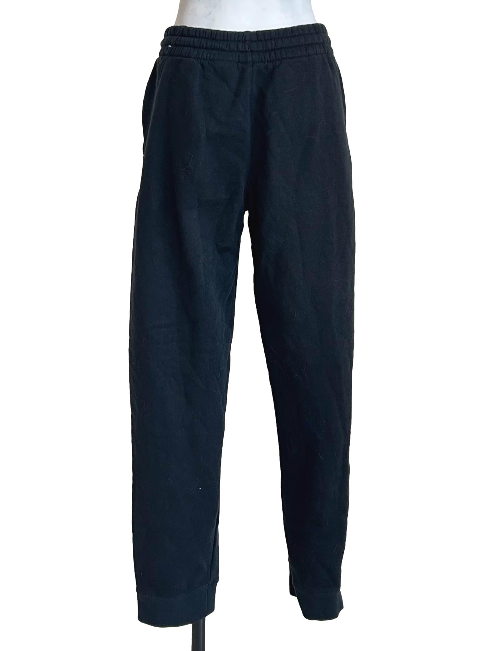 Black Nike Fleece Joggers