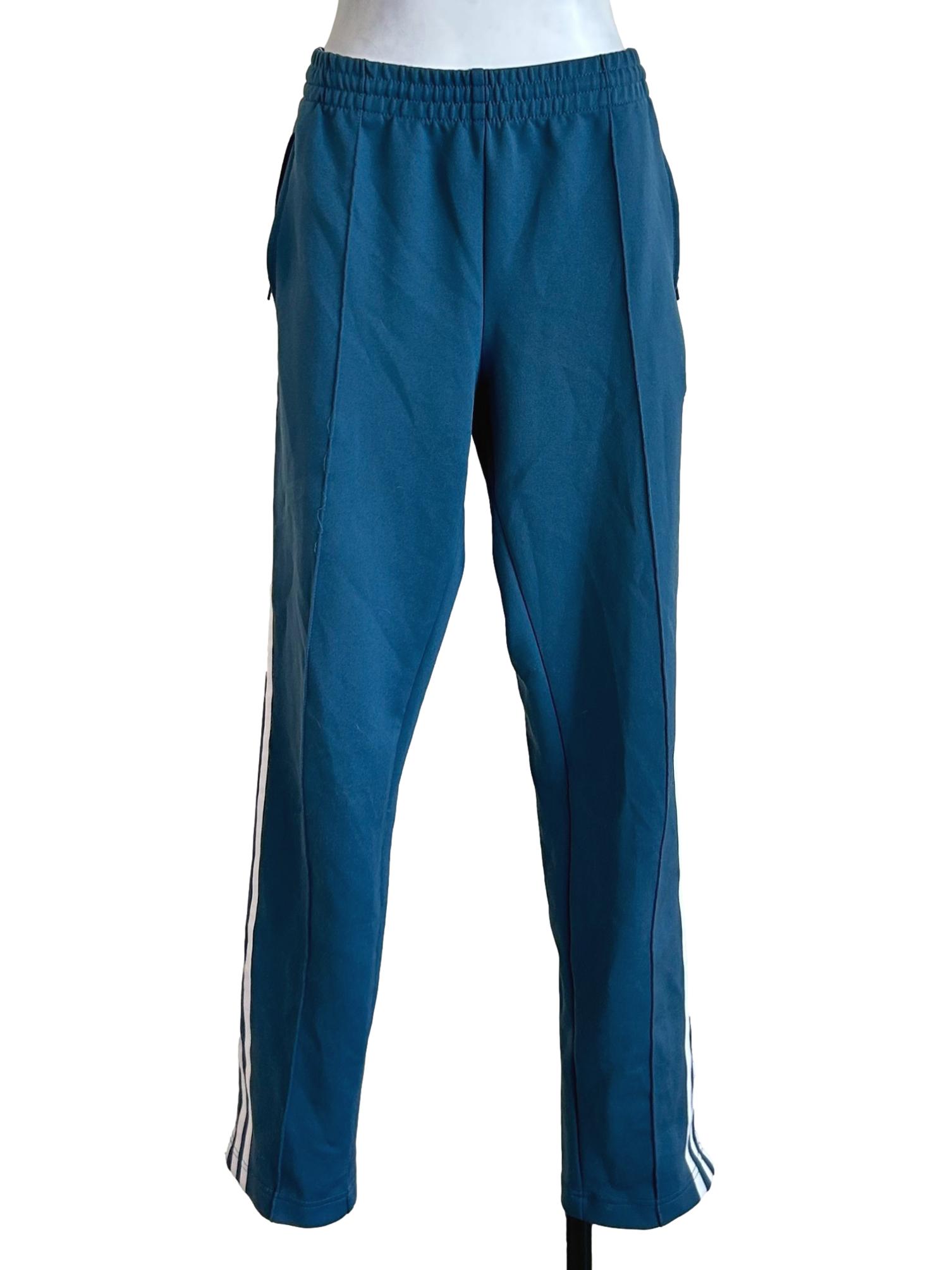 Ocean Blue Adidas Originals Track Pants