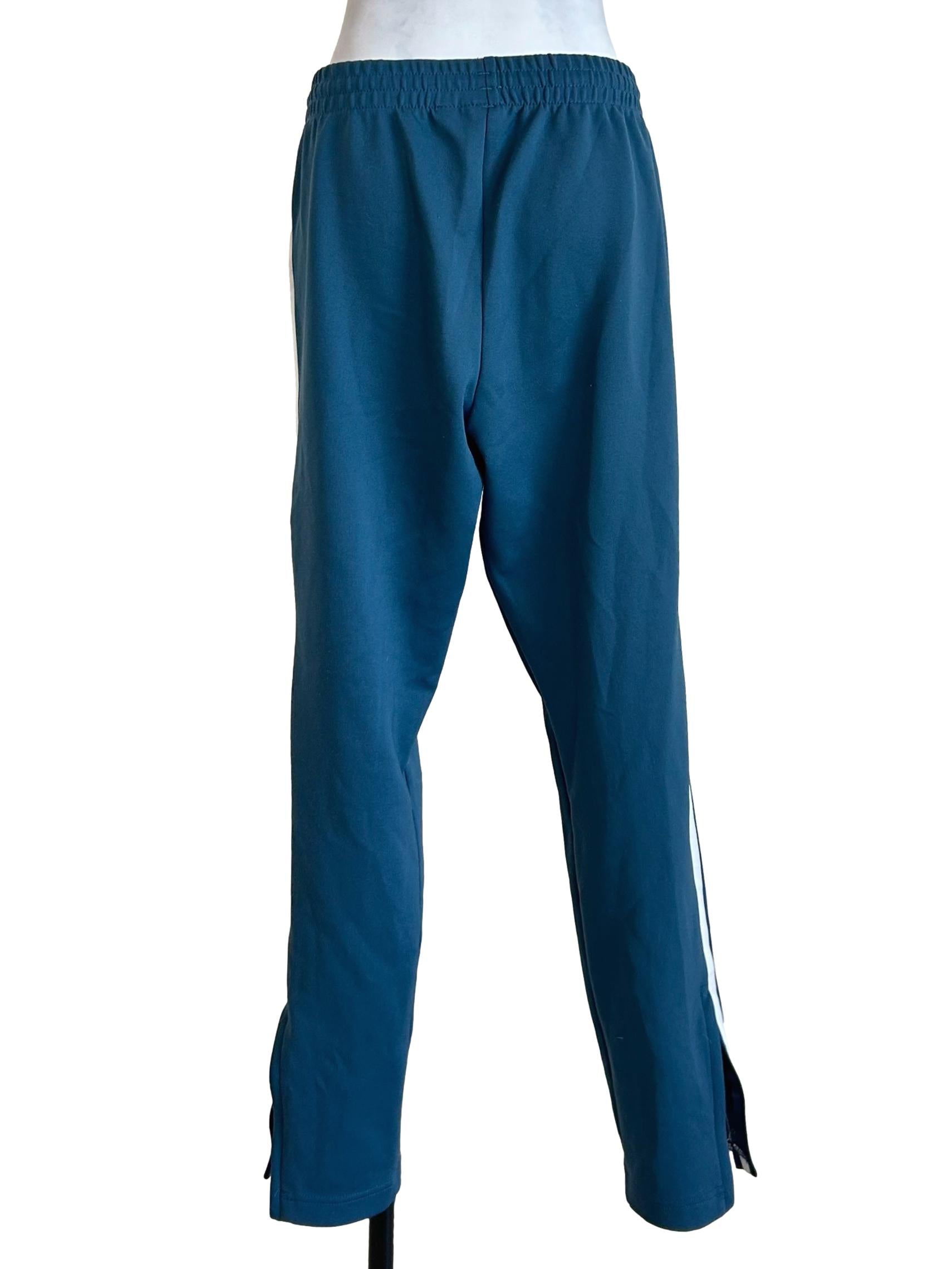 Ocean Blue Adidas Originals Track Pants