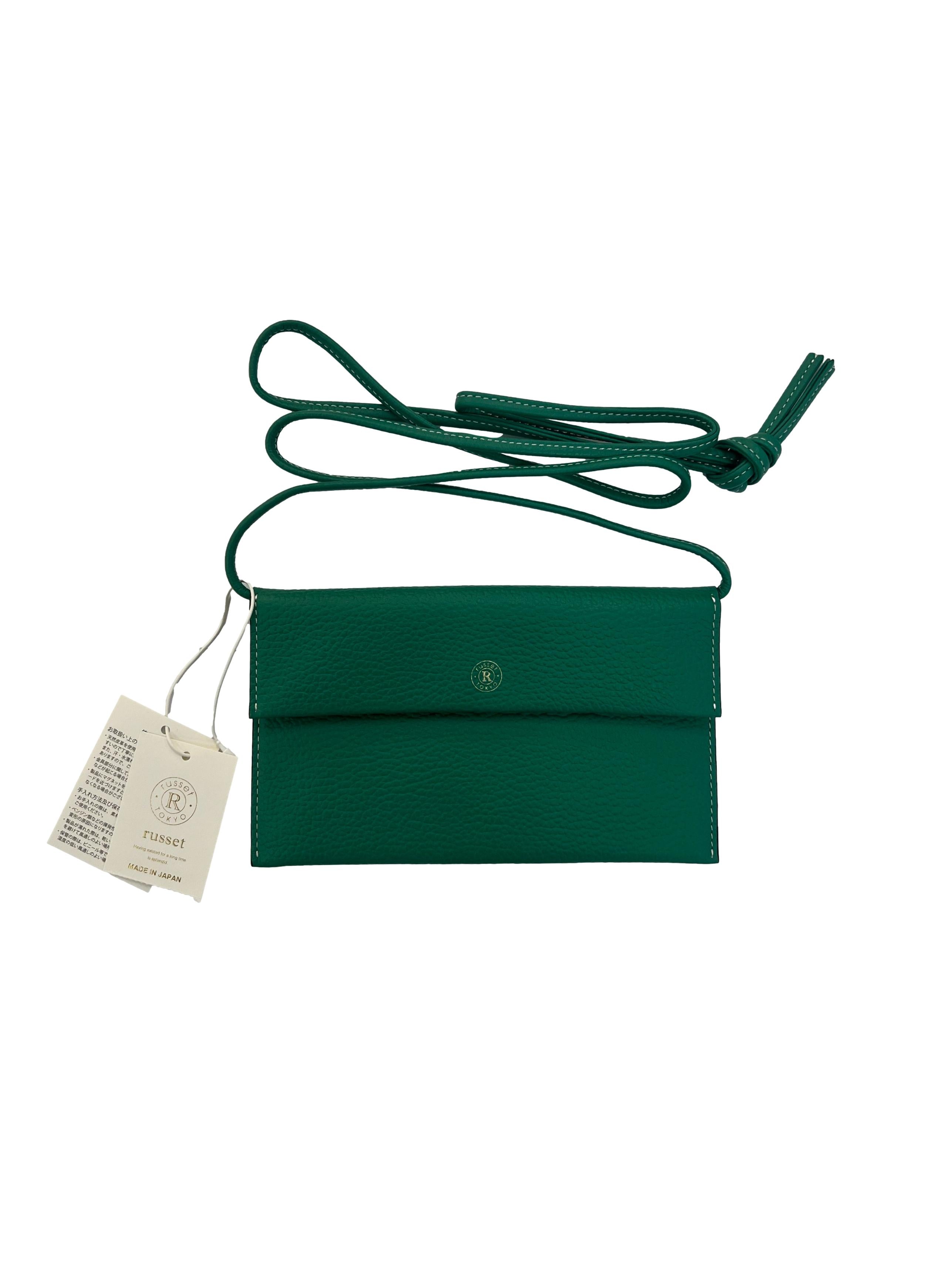 Green Seoru Smartphone Shoulder Bag