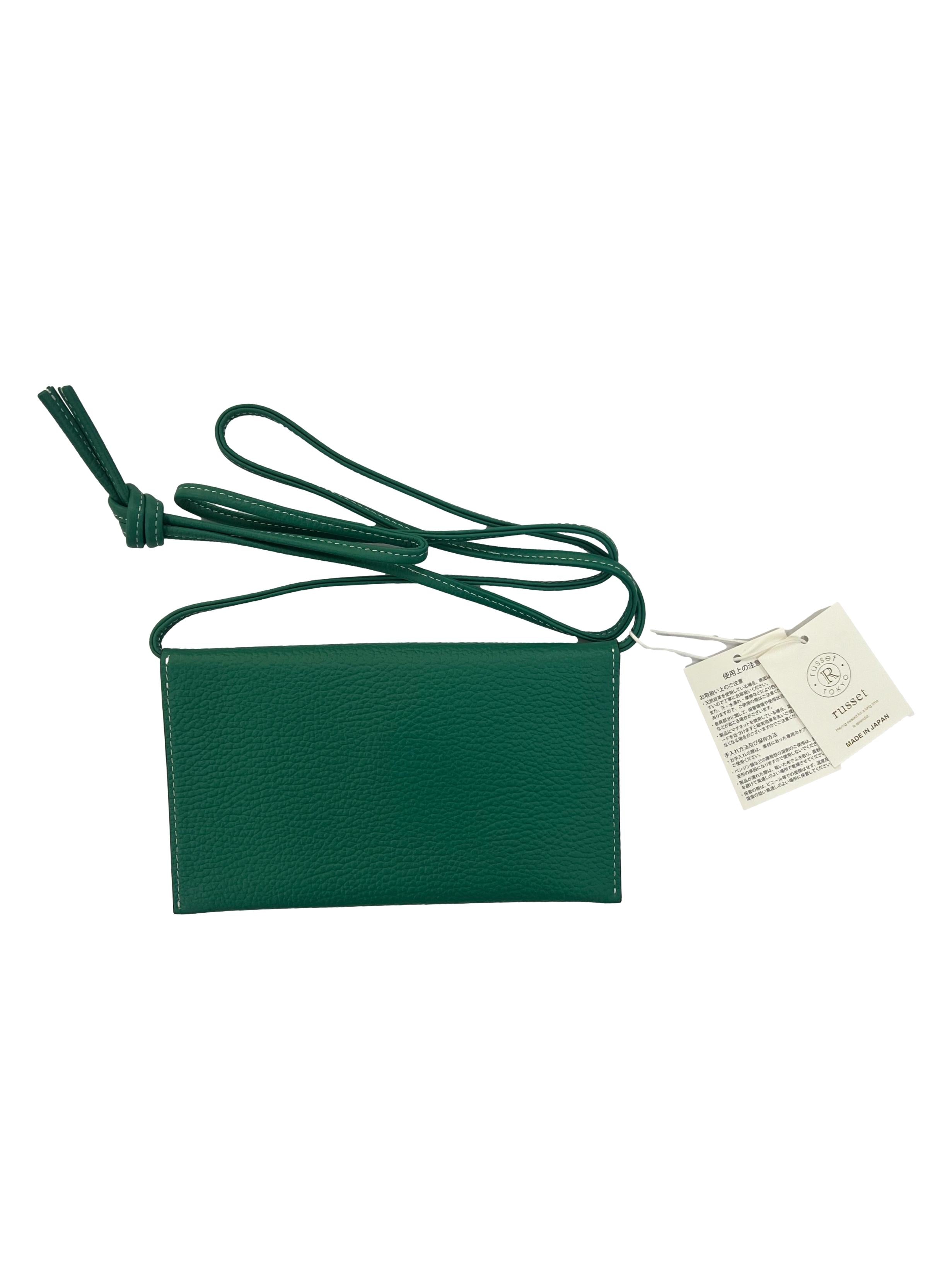 Green Seoru Smartphone Shoulder Bag