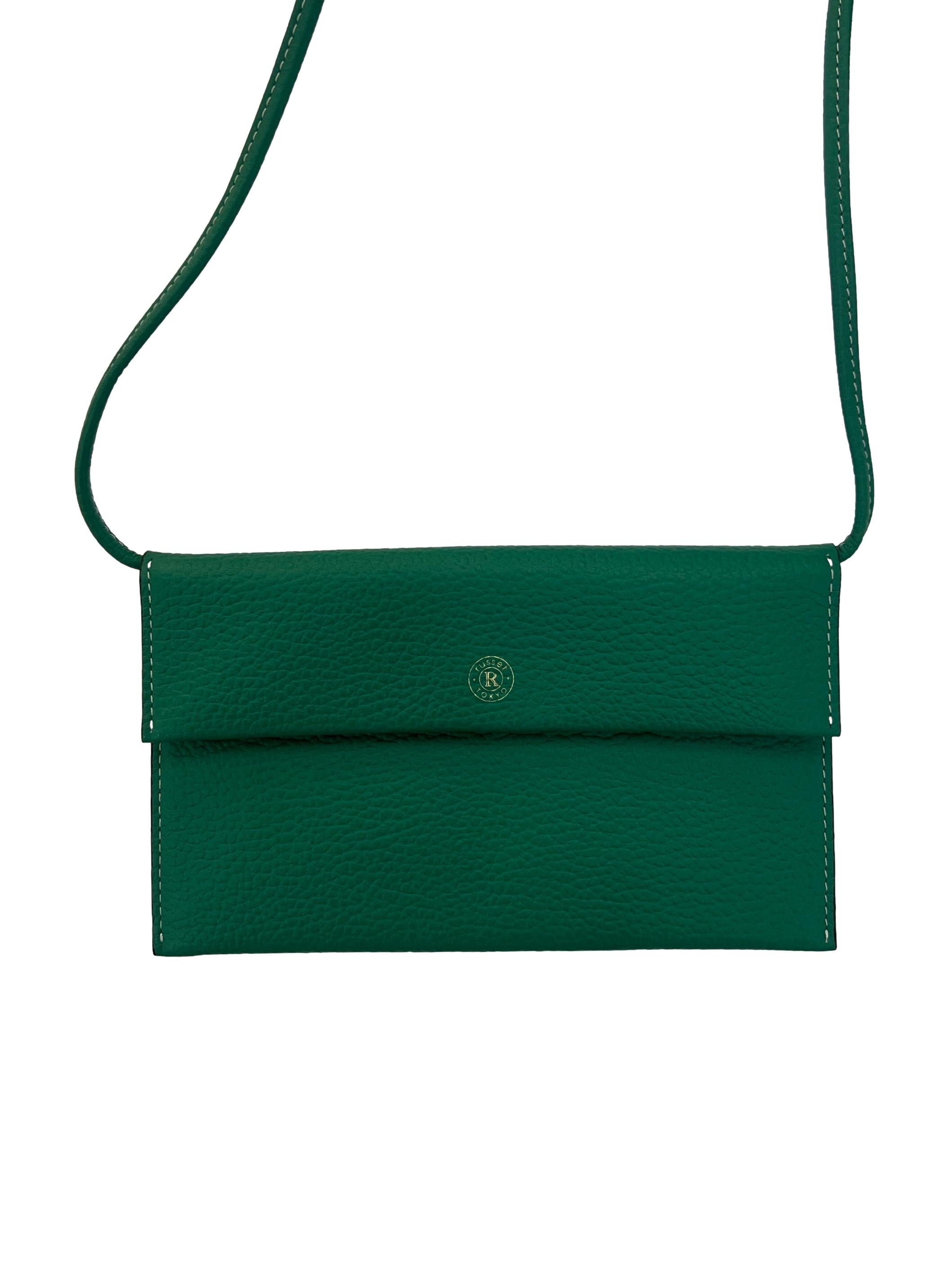 Green Seoru Smartphone Shoulder Bag