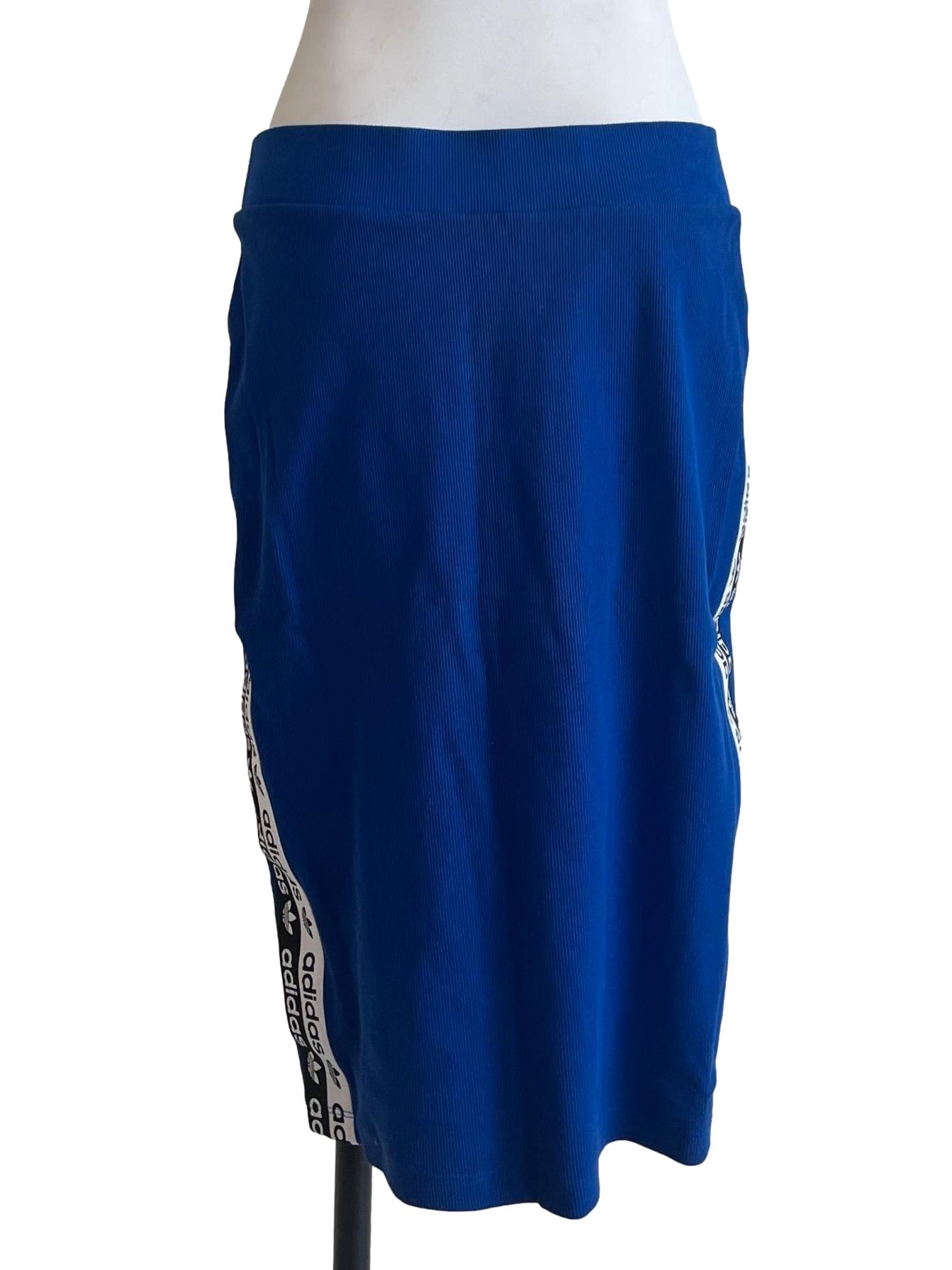 Navy Blue Pencil Skirt