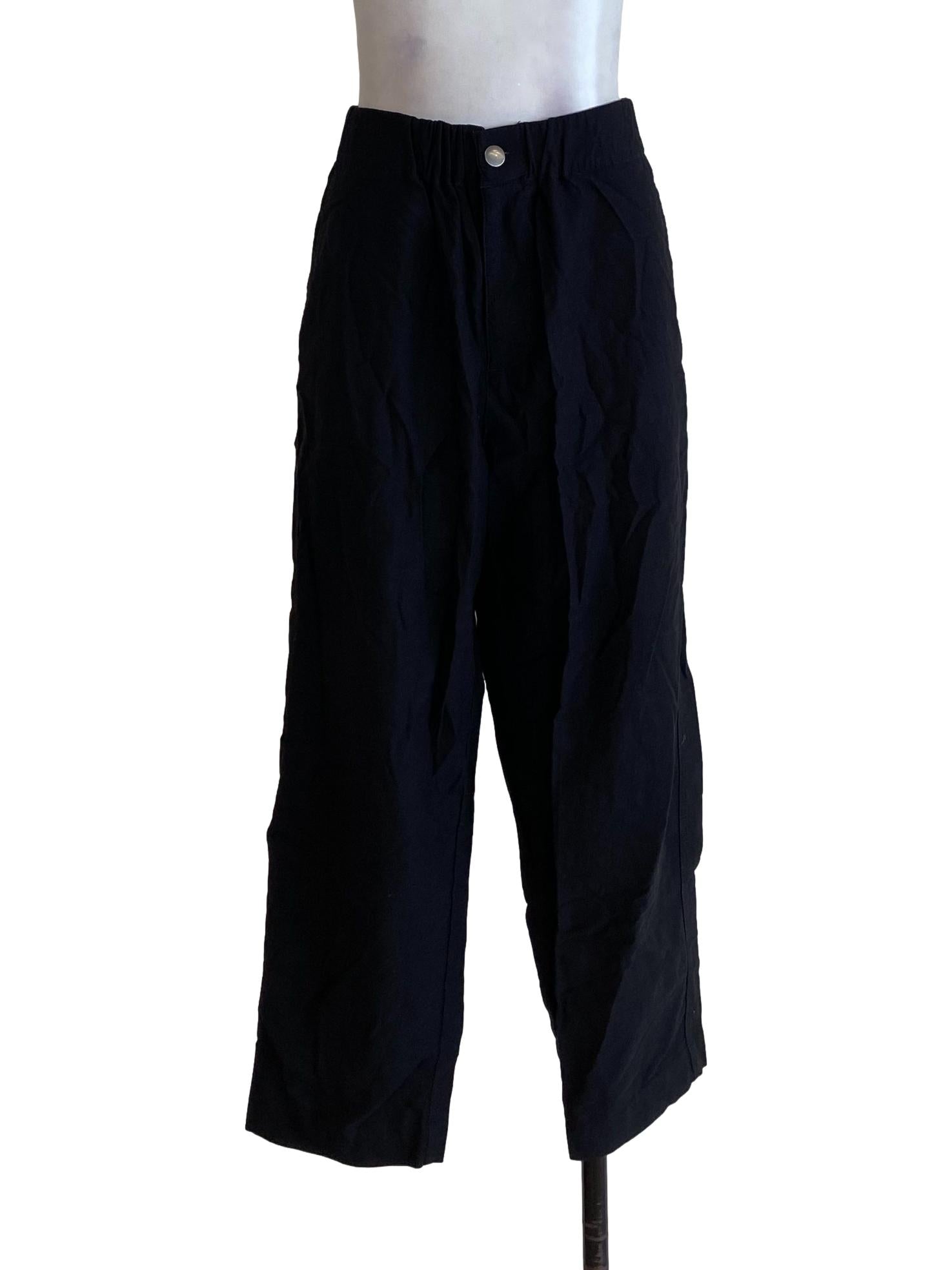 Black Long Pants