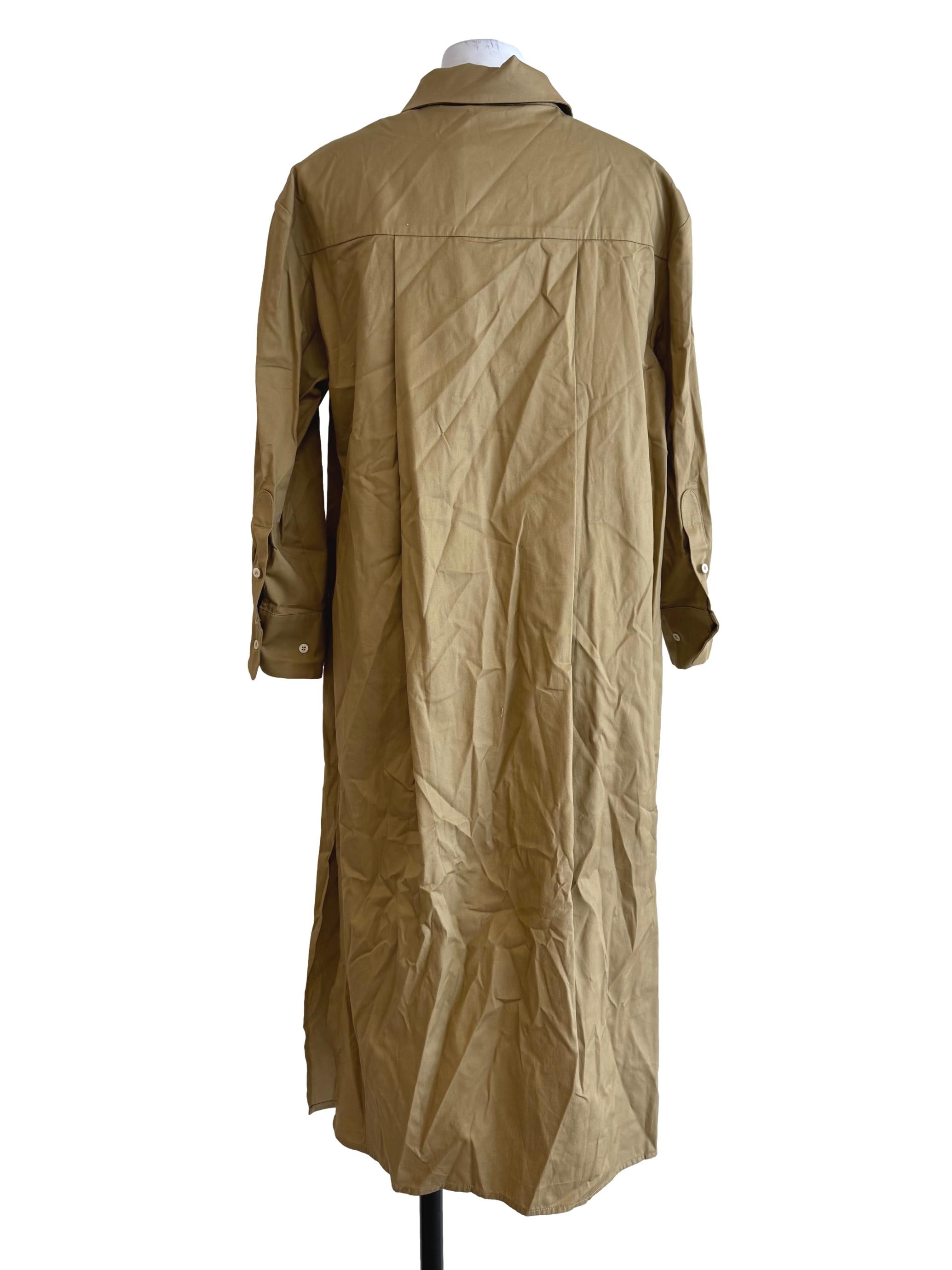 Organic Cotton Oversized Shirt Dress OSN