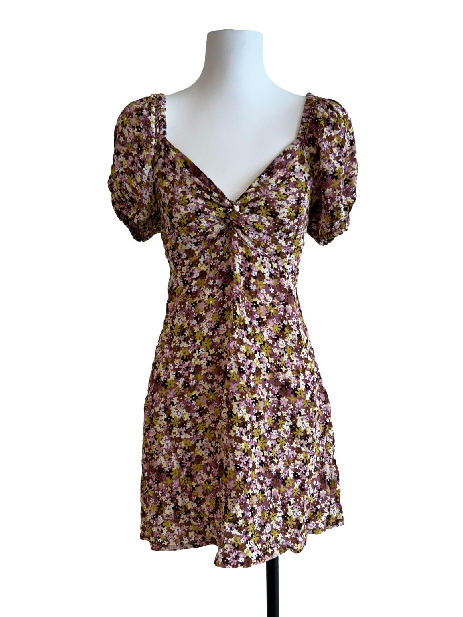 Multicolor Floral Sundress