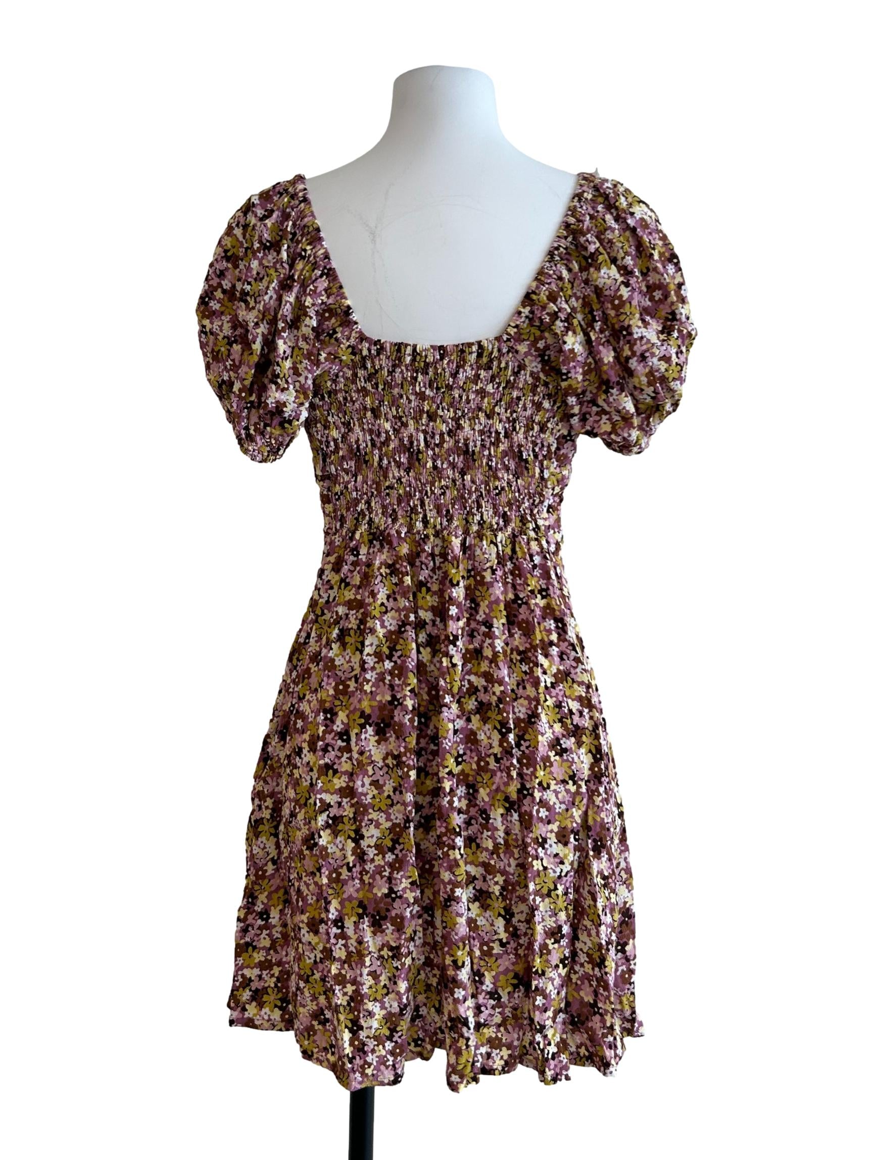 Multicolor Floral Sundress