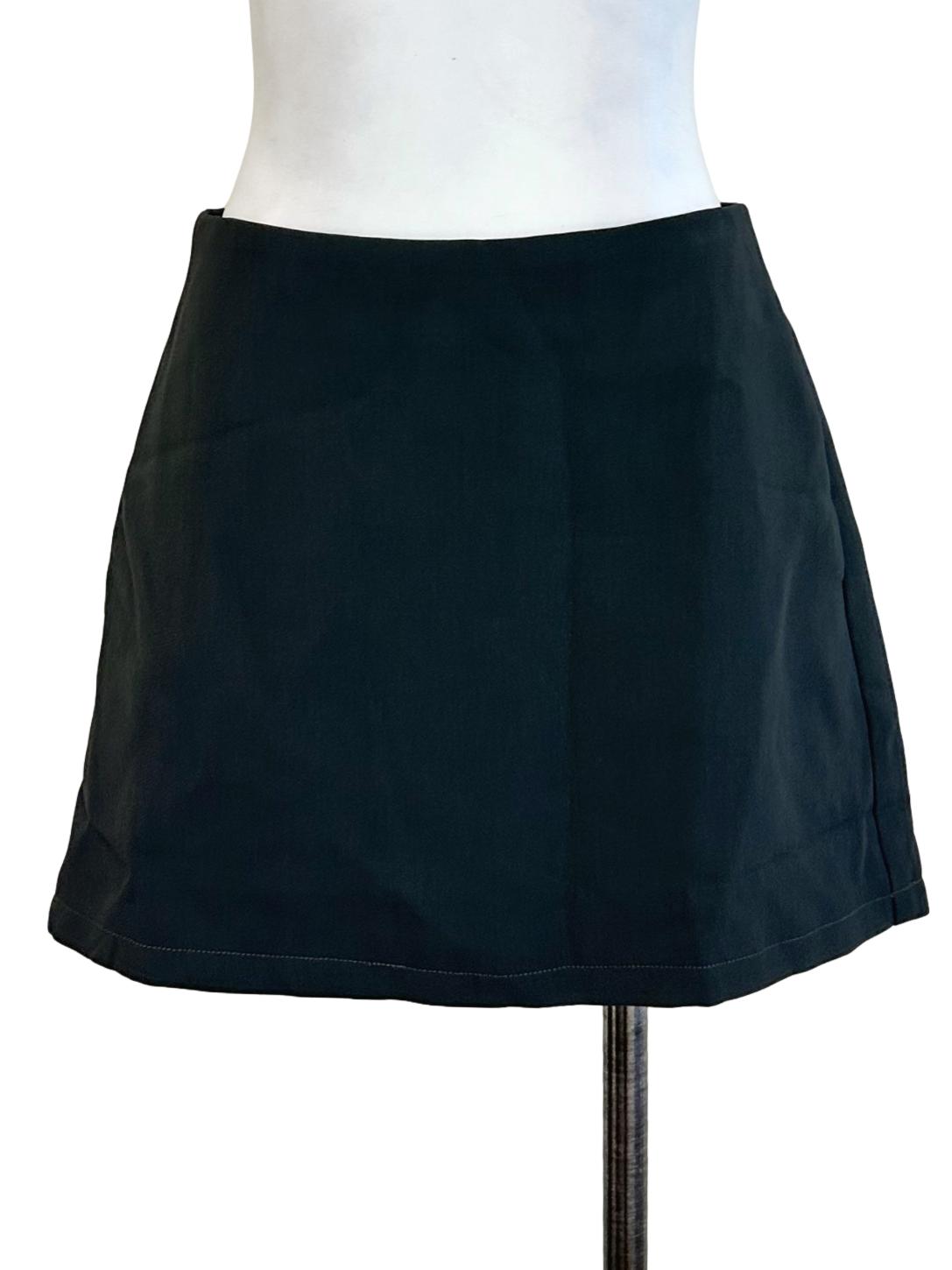 Pebble Grey Mini Skort
