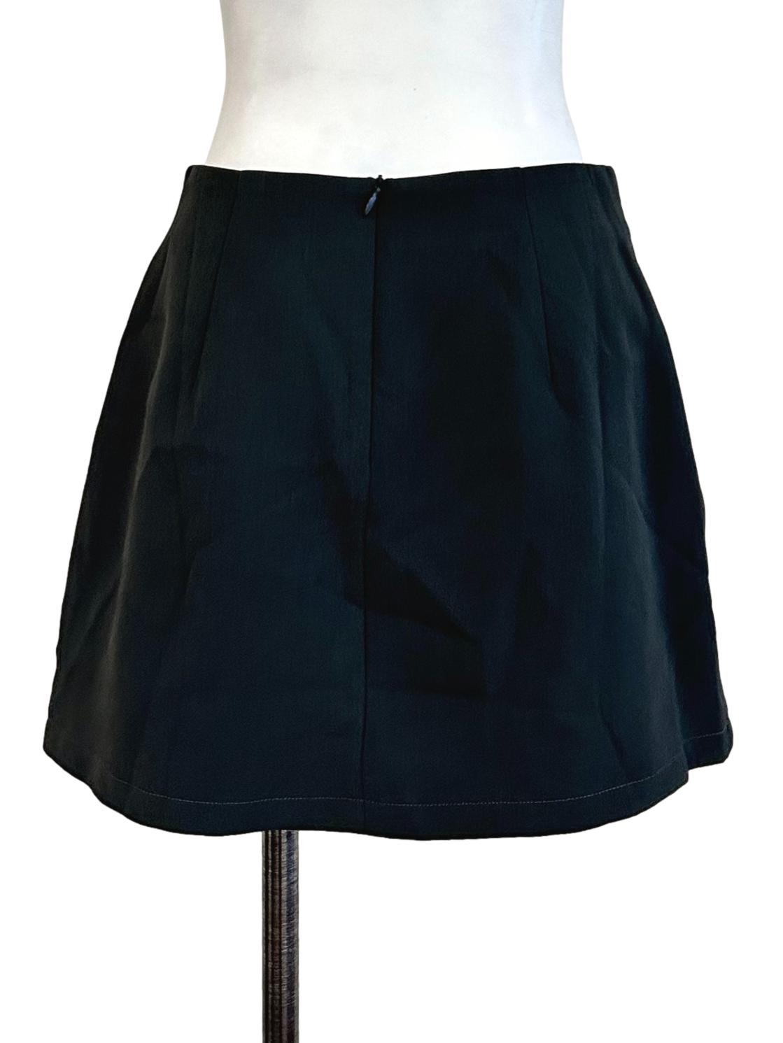Pebble Grey Mini Skort