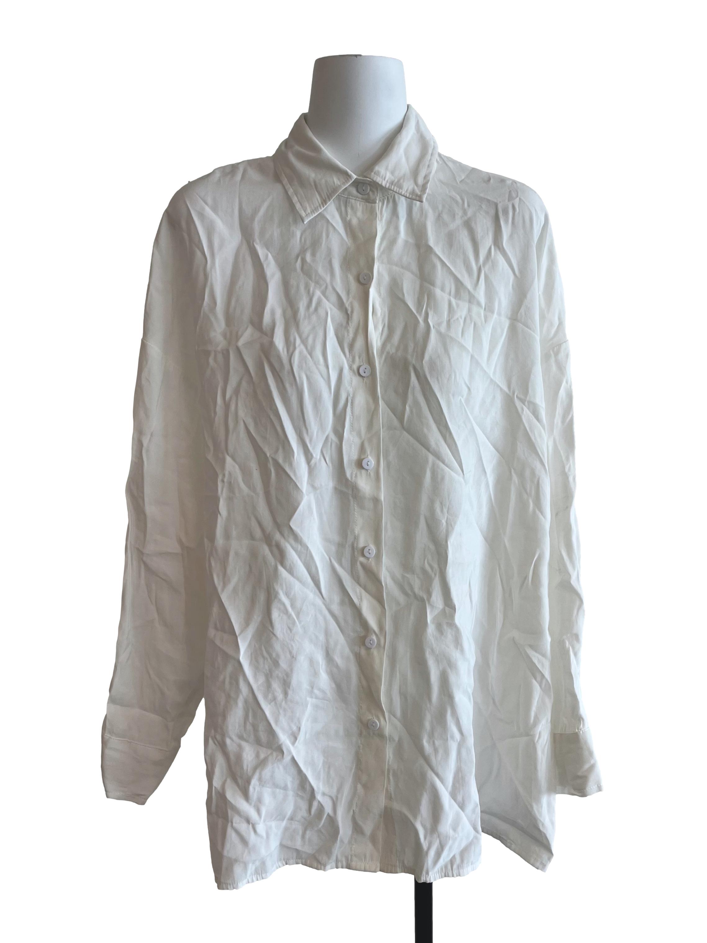 White Button Down Shirt