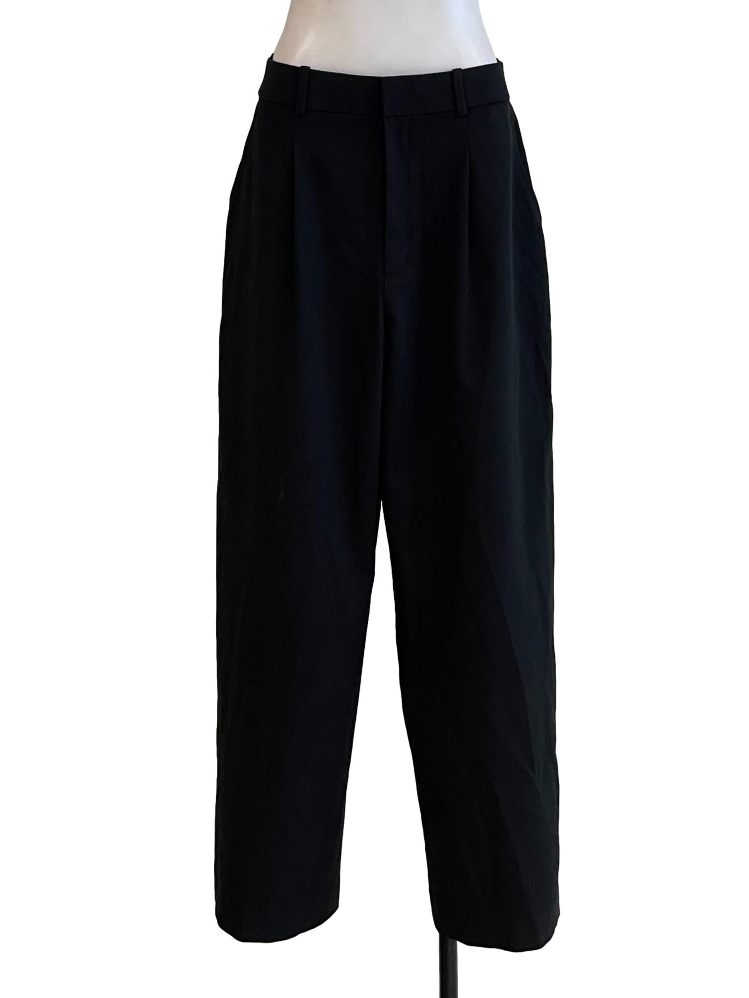 Black Formal Pants
