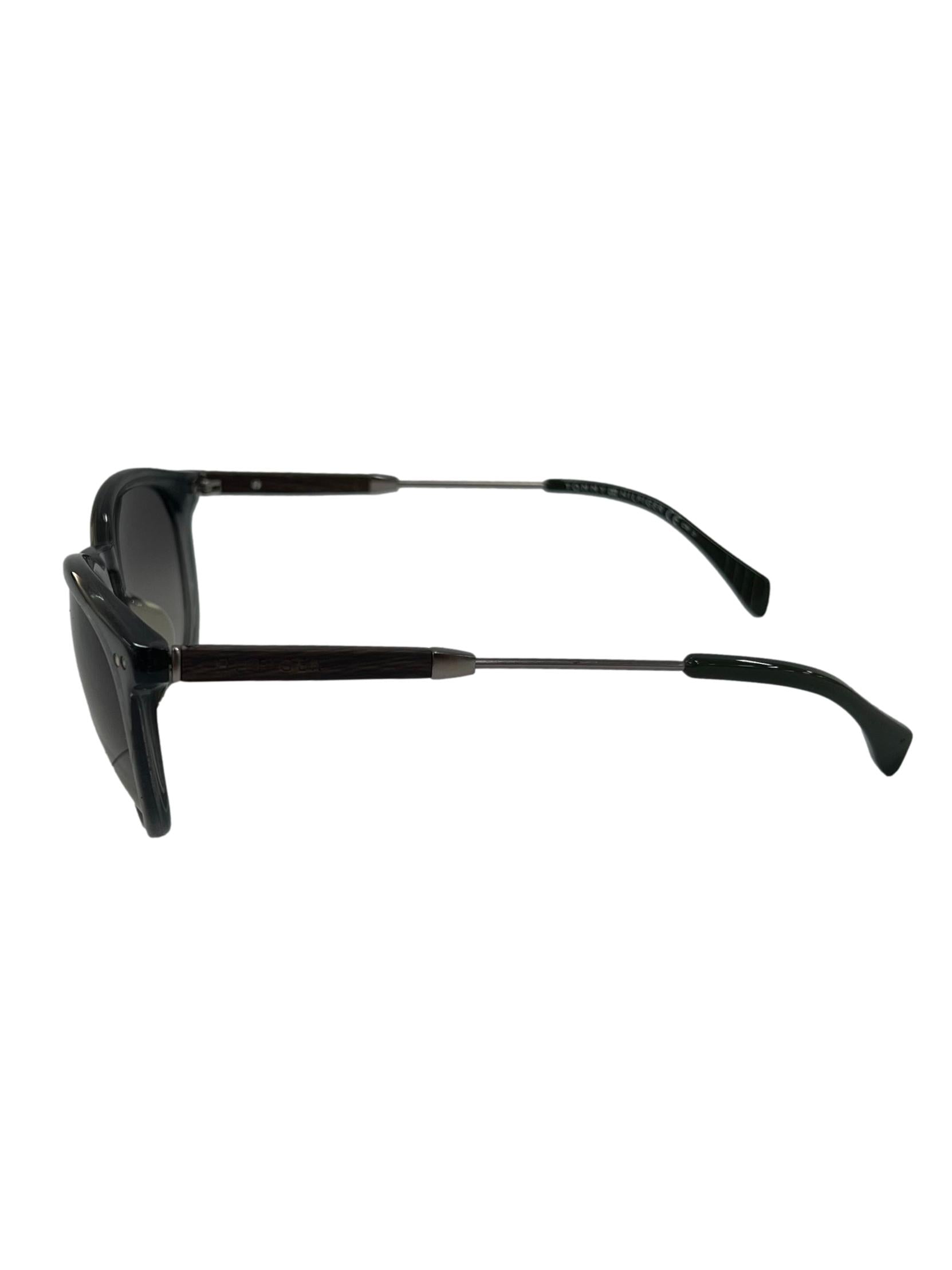 Grey Round Gradient Lens Sunglasses