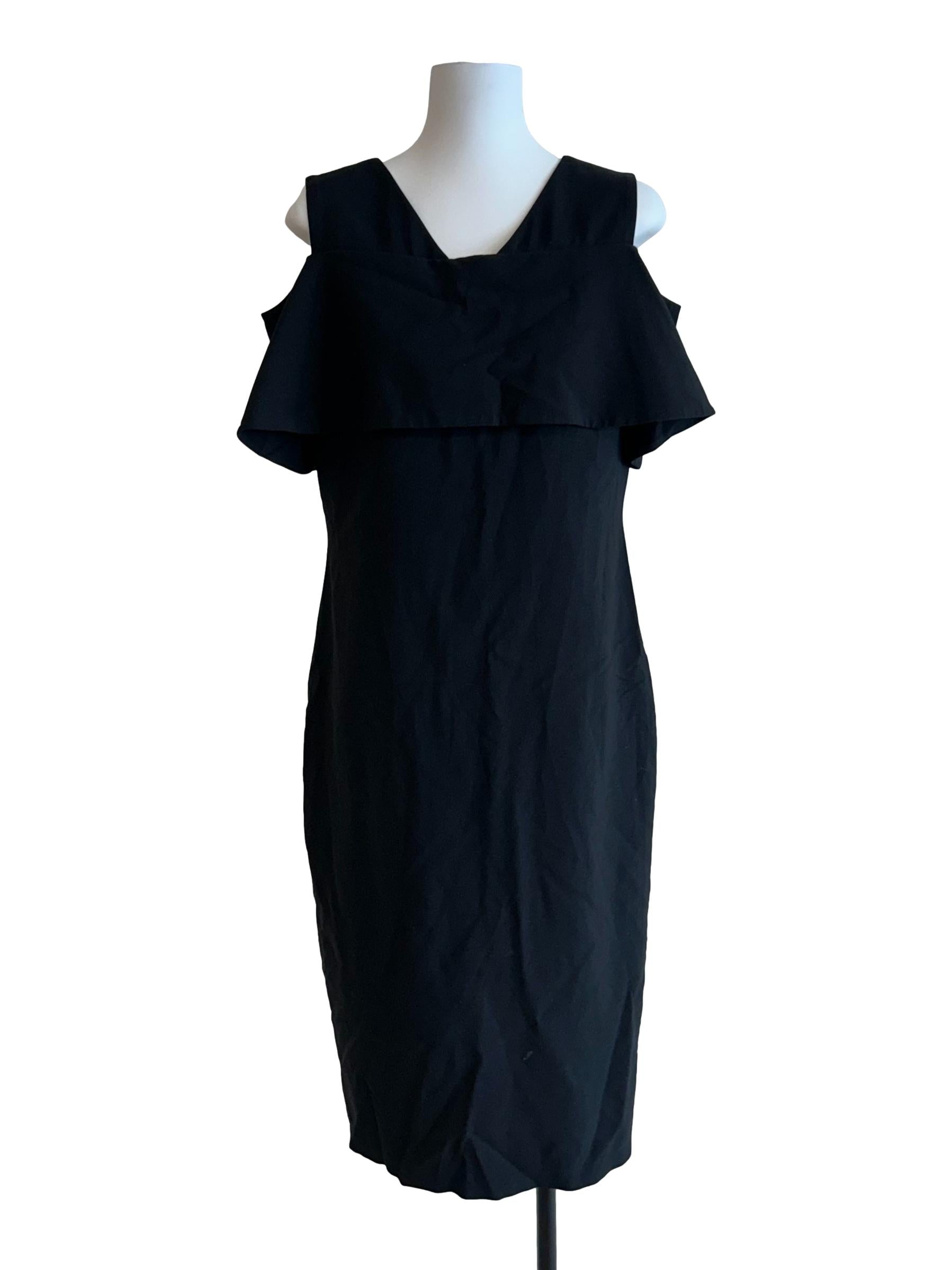 Soft Black 2 Way Zip