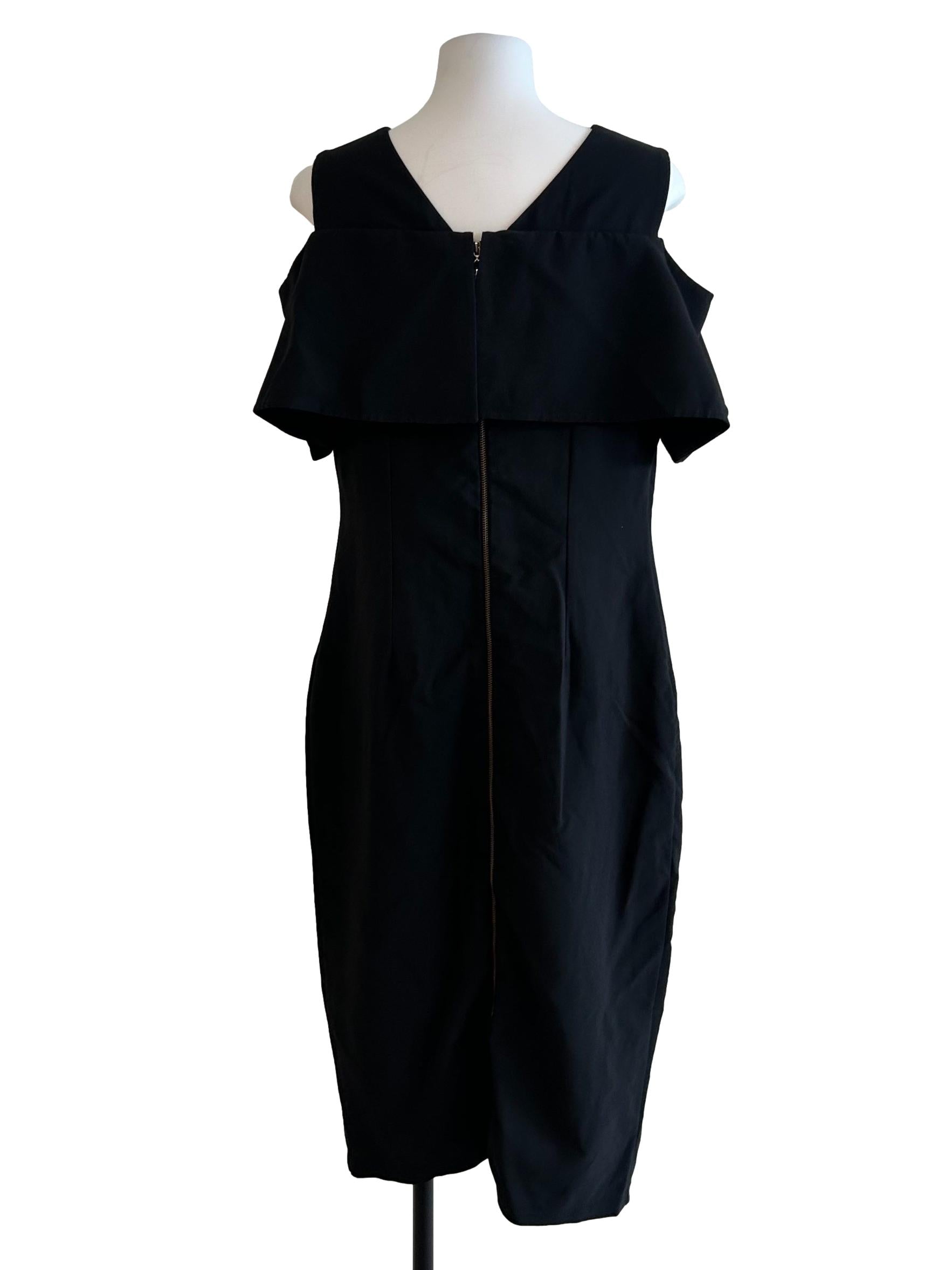 Soft Black 2 Way Zip