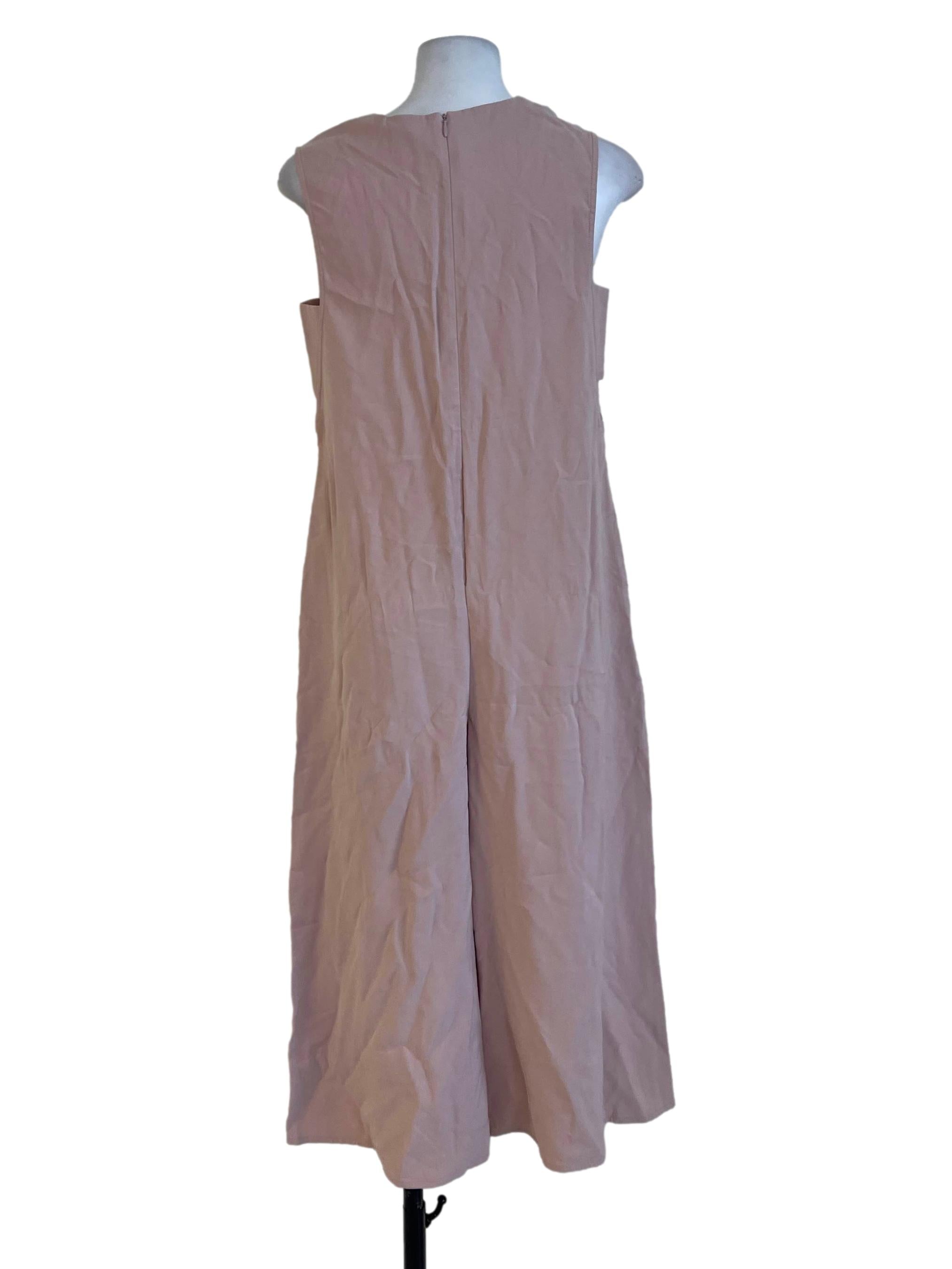 Salmon Pink Jumpsuit