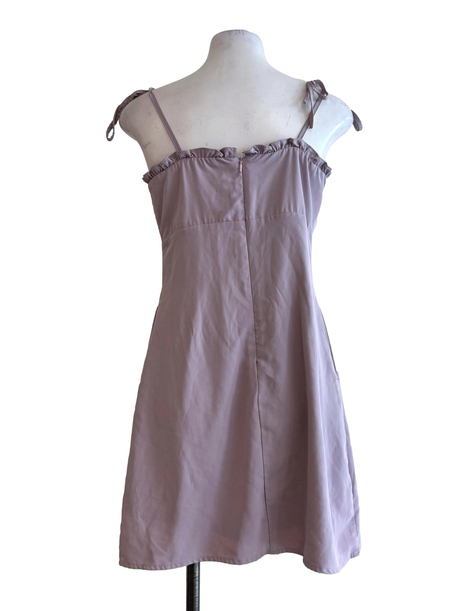 Lavender Haze Skirt Jumper