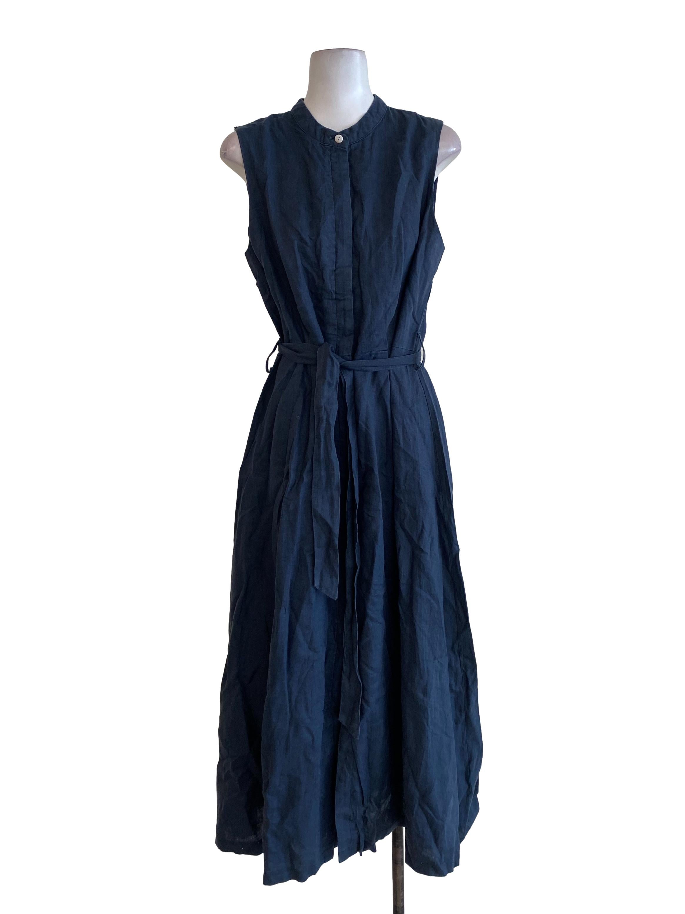 Navy Blue Shift Dress