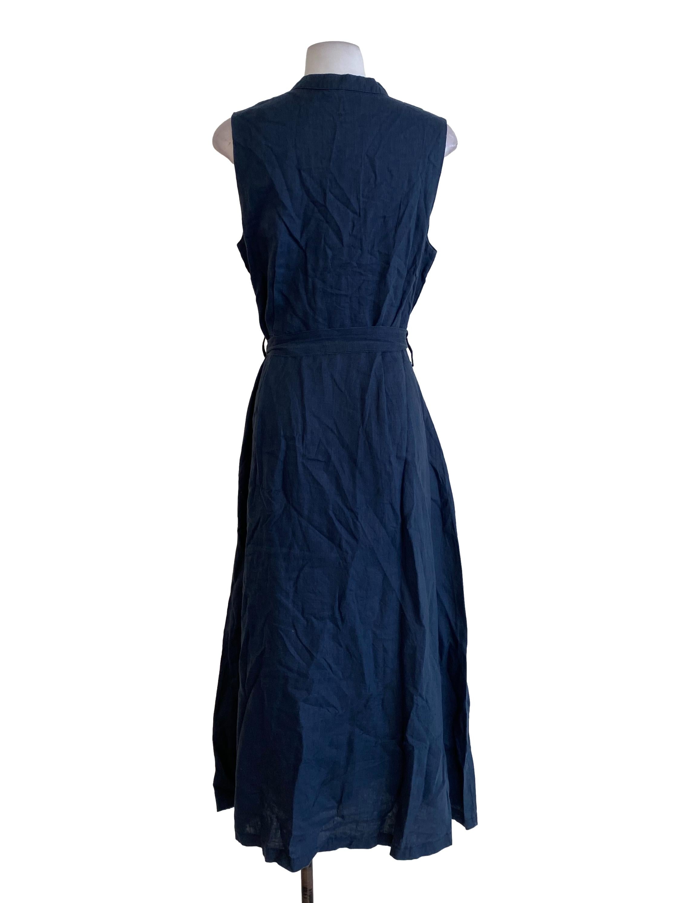 Navy Blue Shift Dress