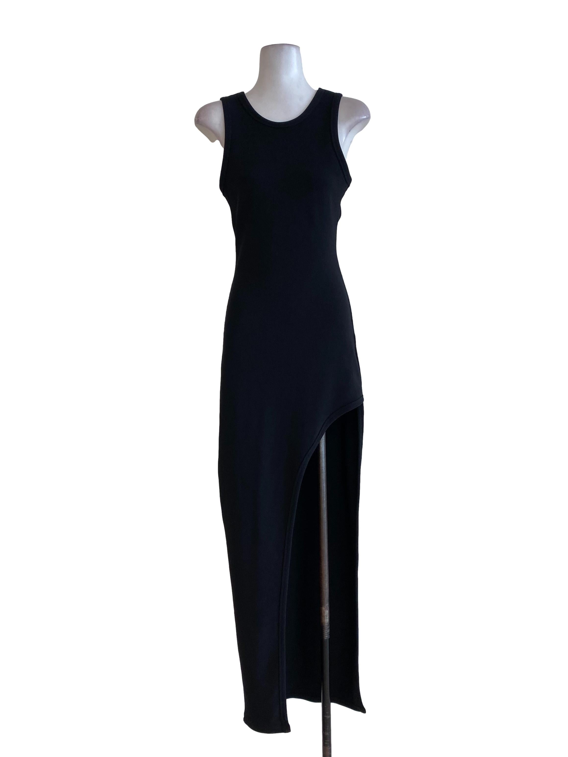 Black Slip Dress