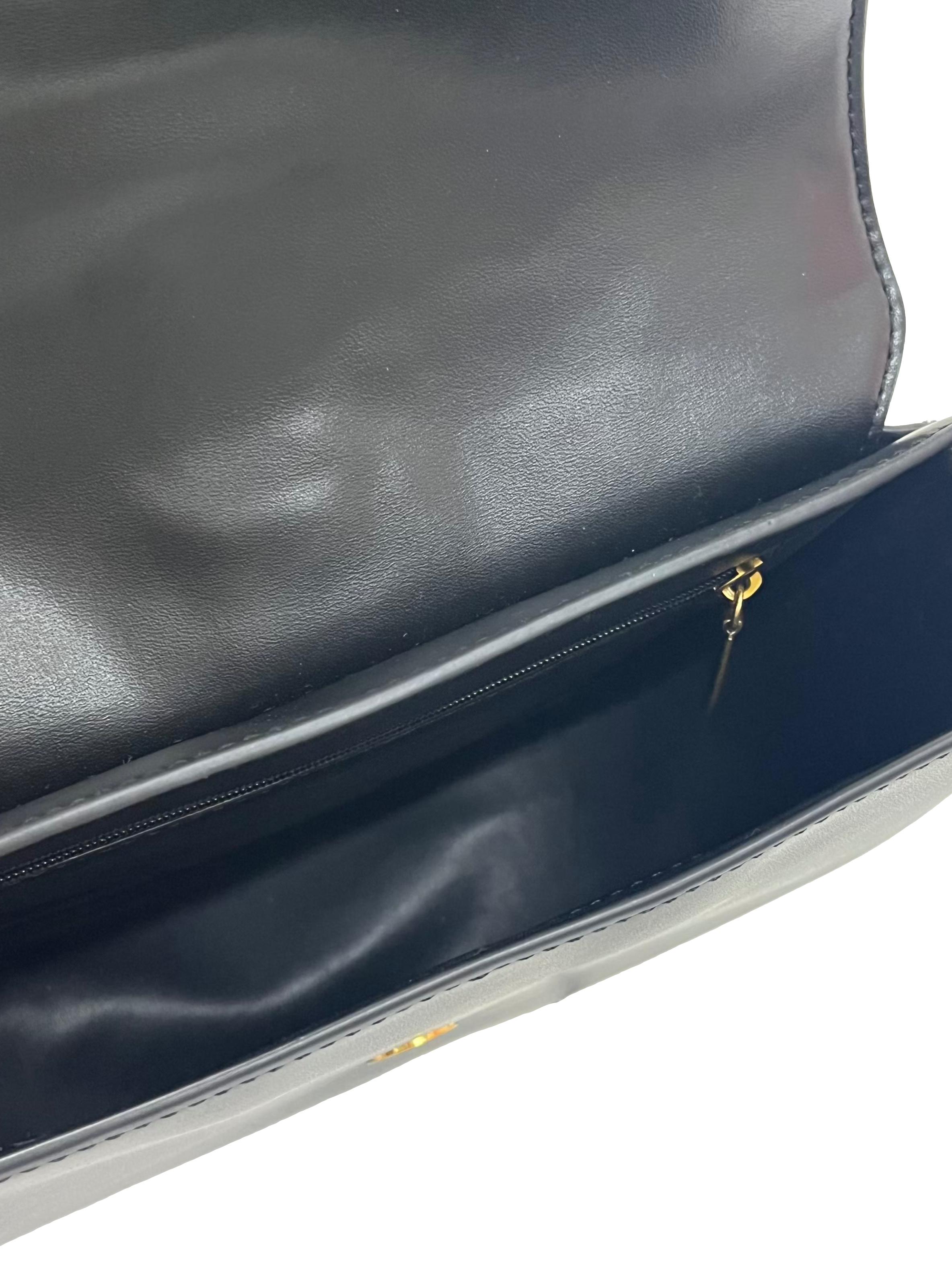 Black Leather Gabine Saddle Bag CSN
