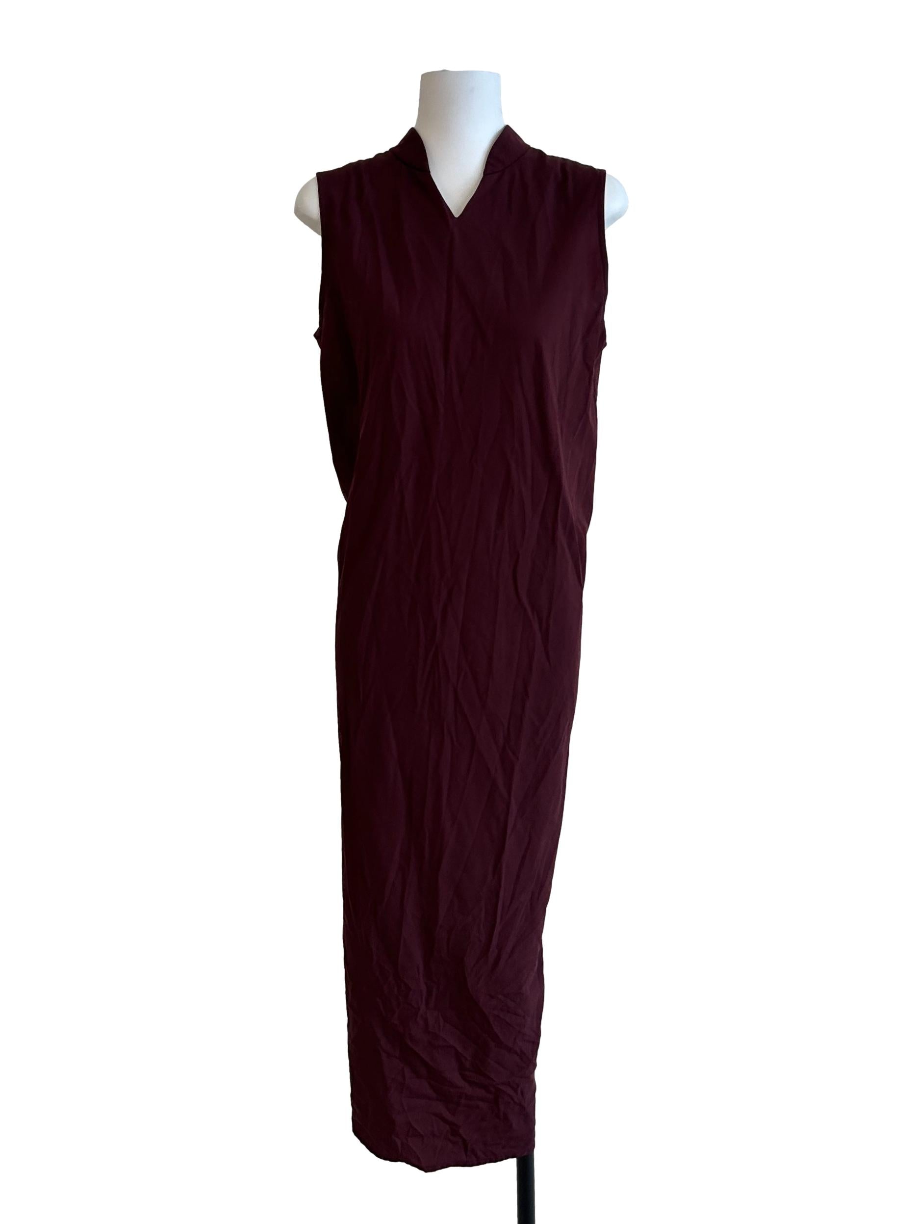 Mulberry Purple Sleeveless Dress
