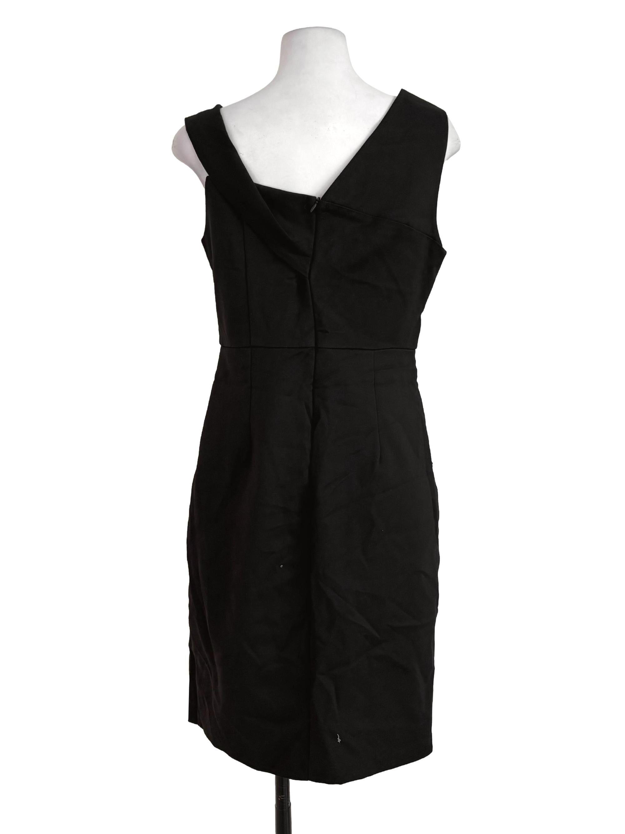Black Slit Dress