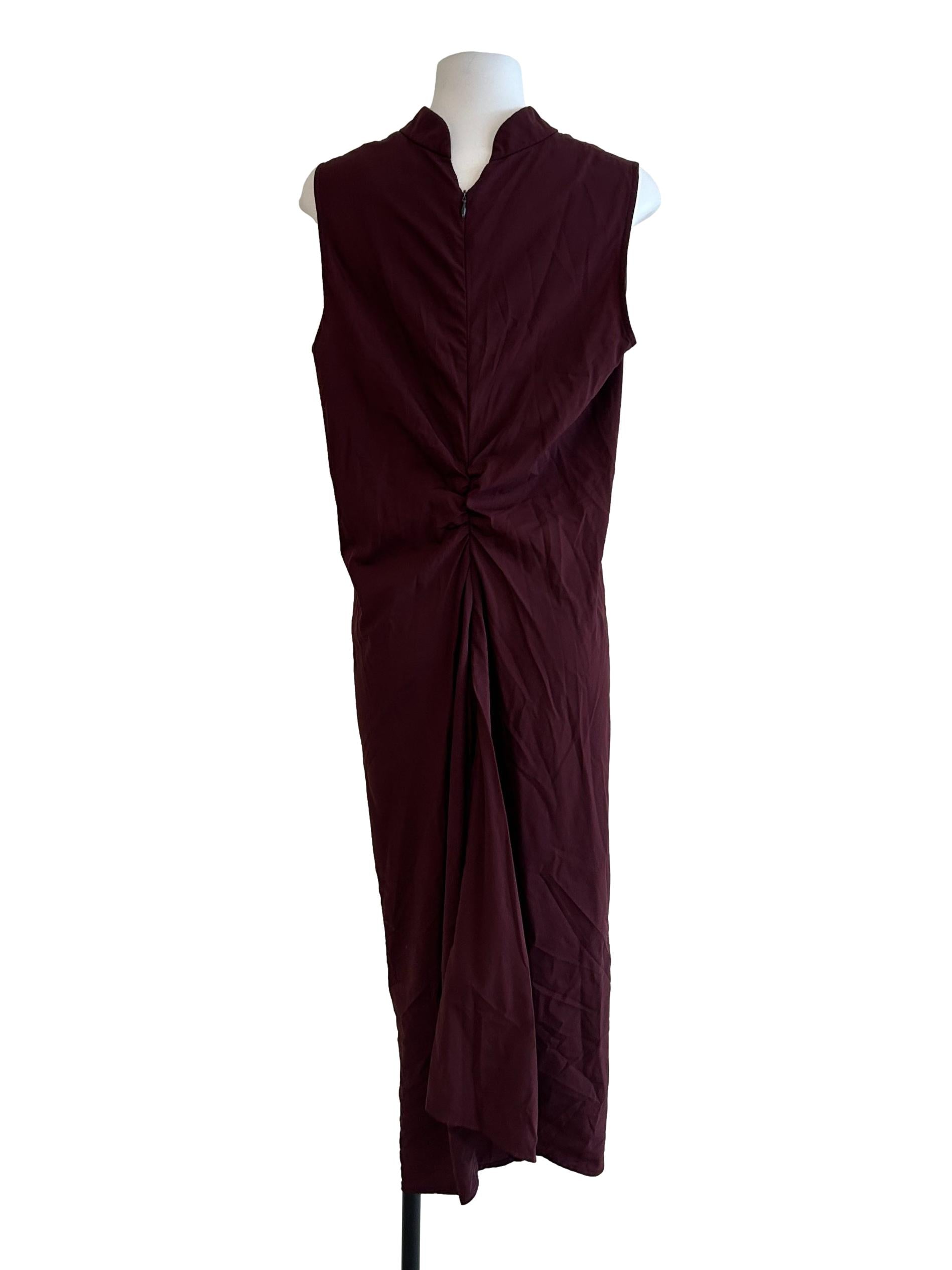 Mulberry Purple Sleeveless Dress