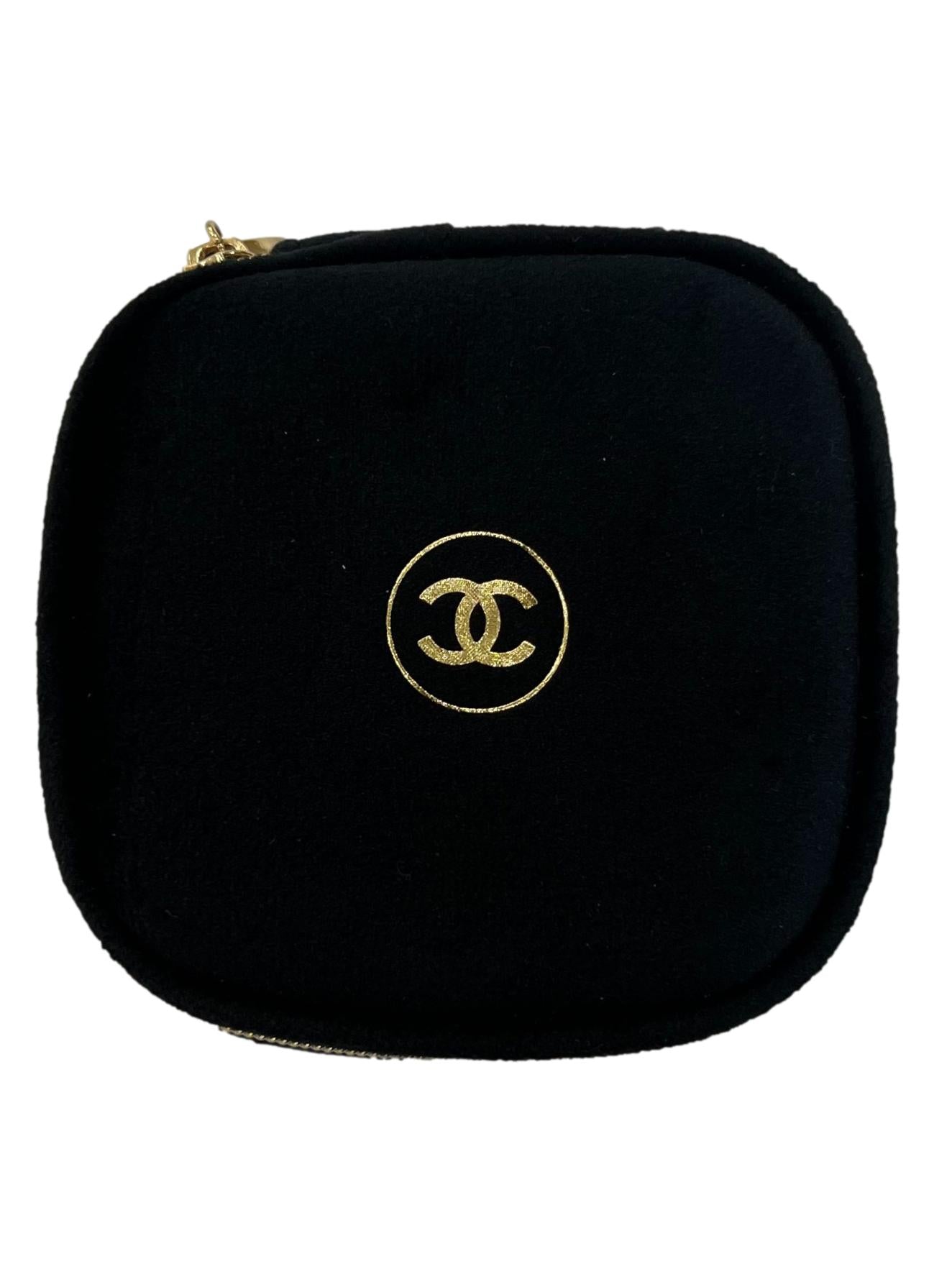 Velvety Mirror Pouch