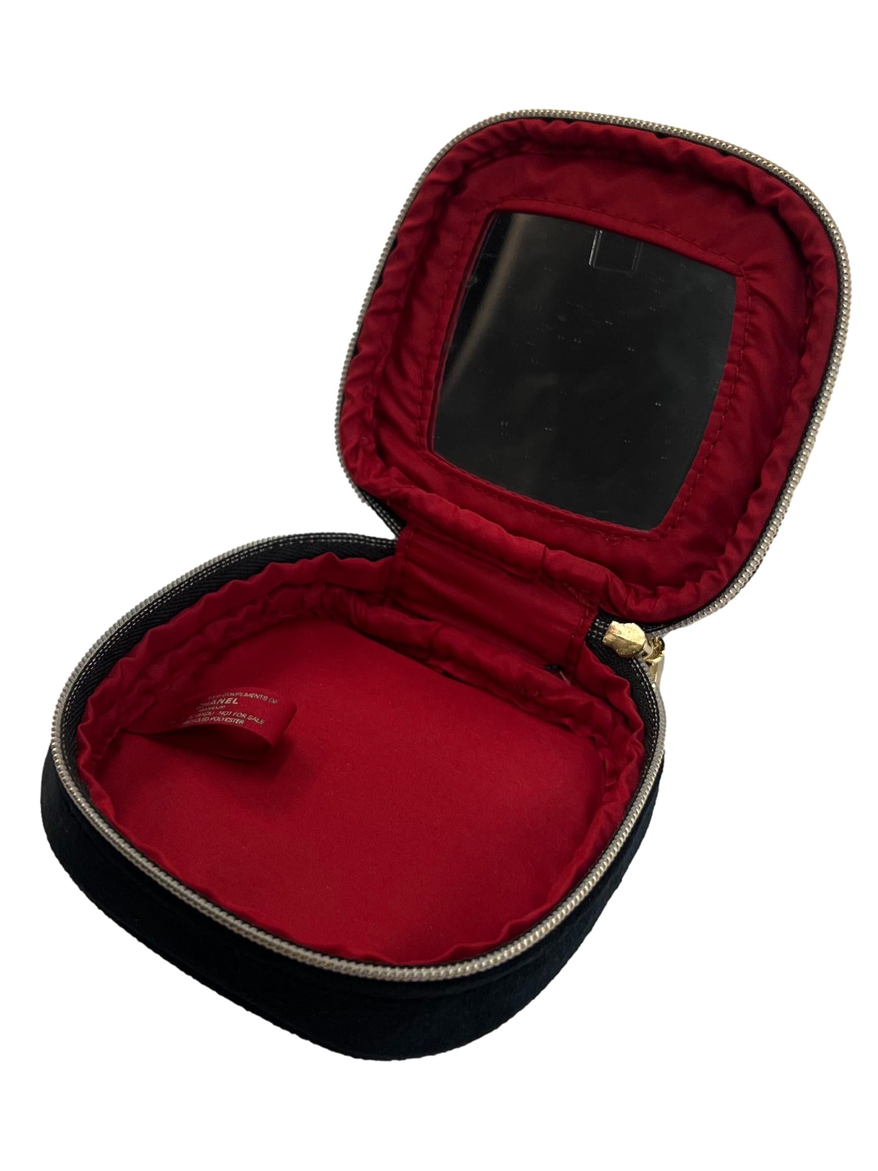 Velvety Mirror Pouch