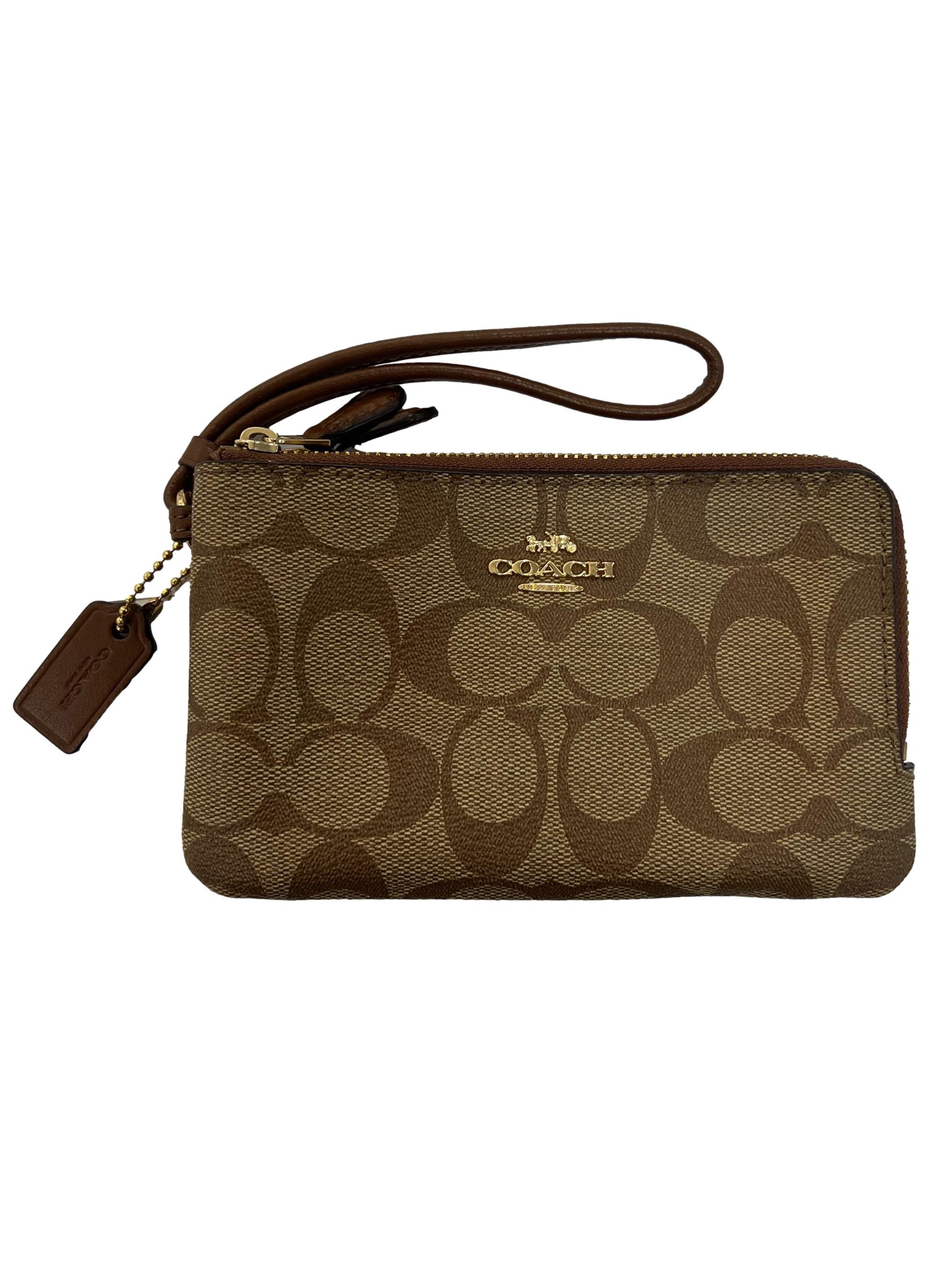 Monogram Wristlet Wallet