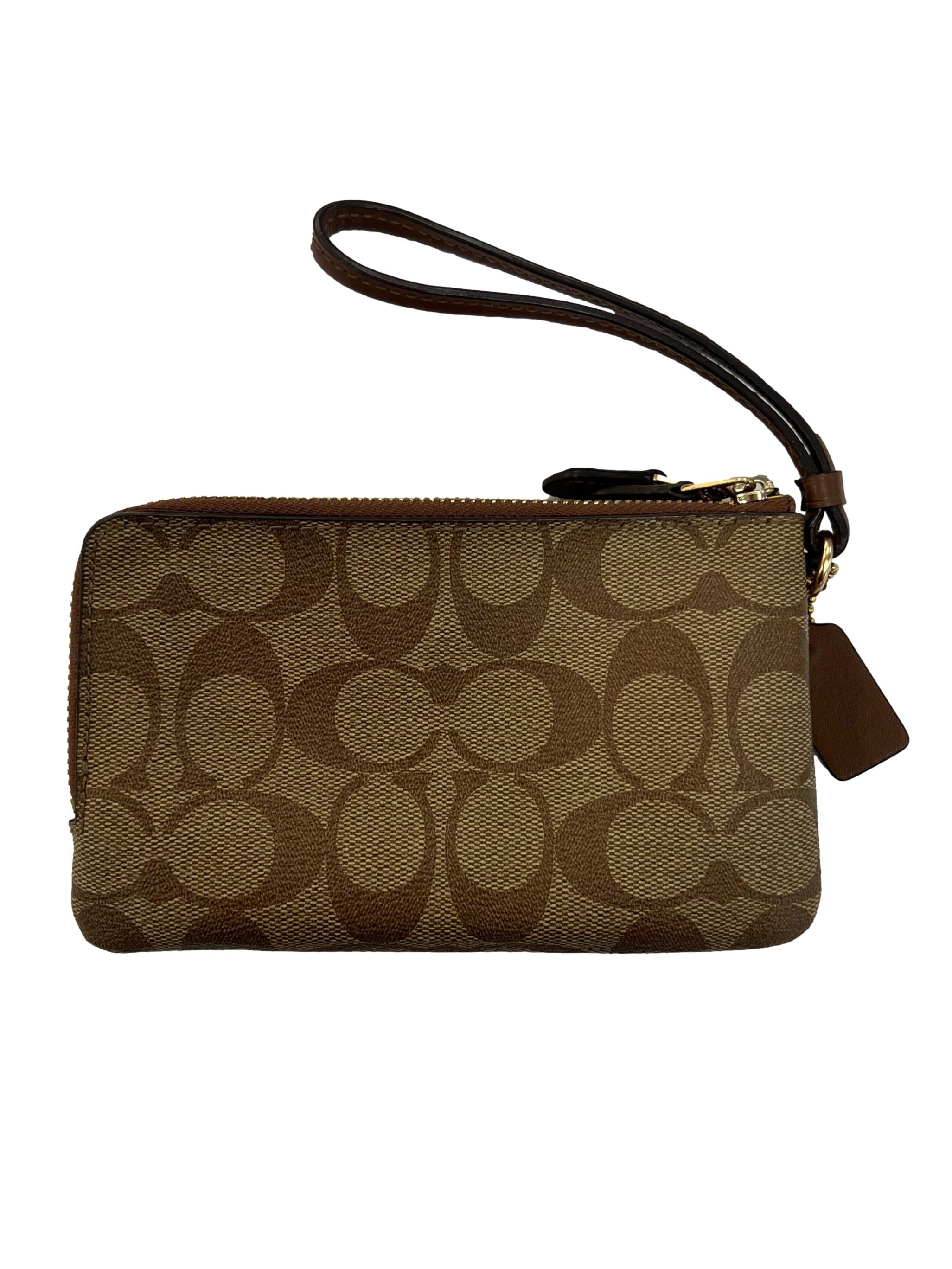 Monogram Wristlet Wallet