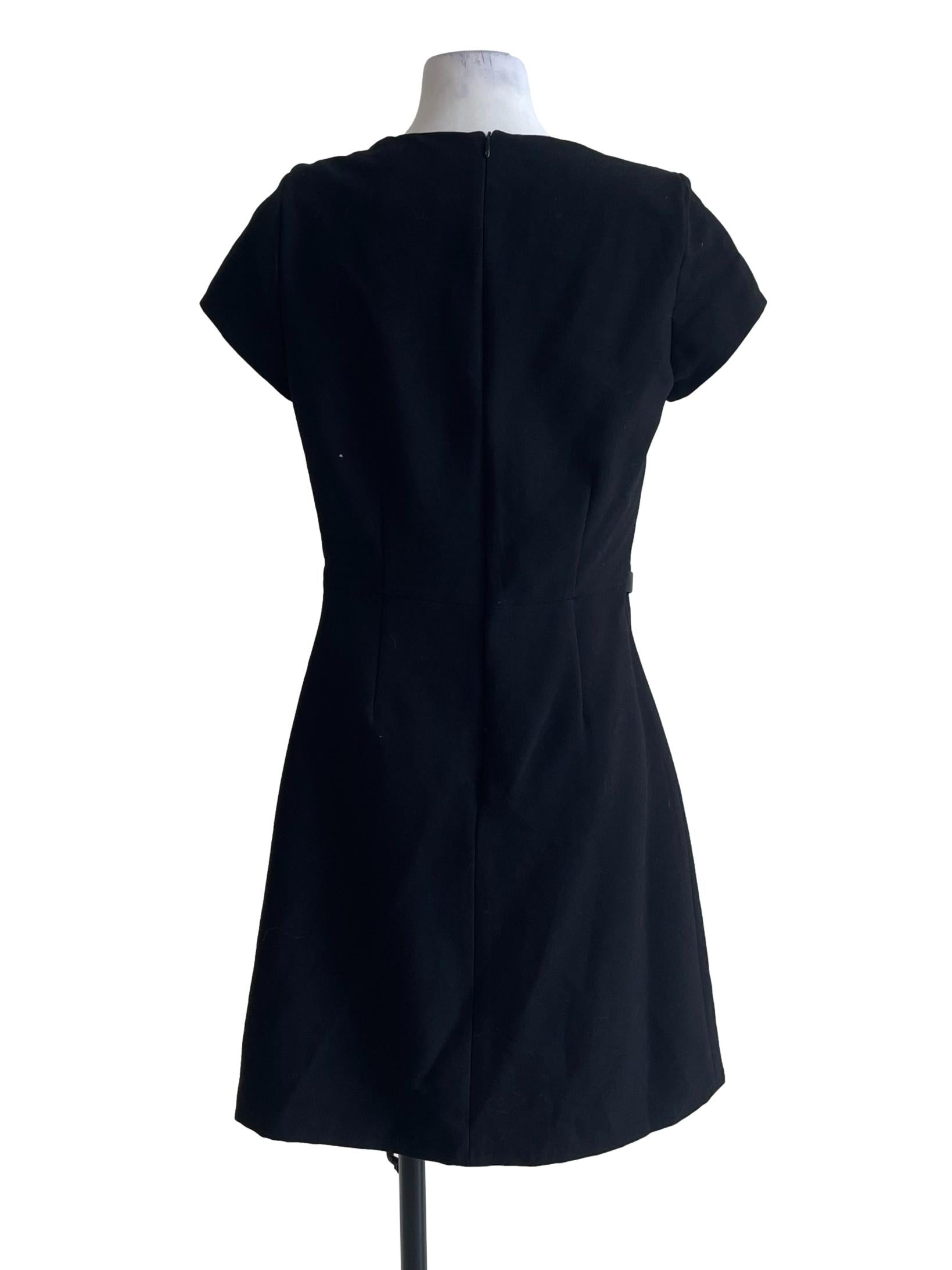 Black Cut Out Dress