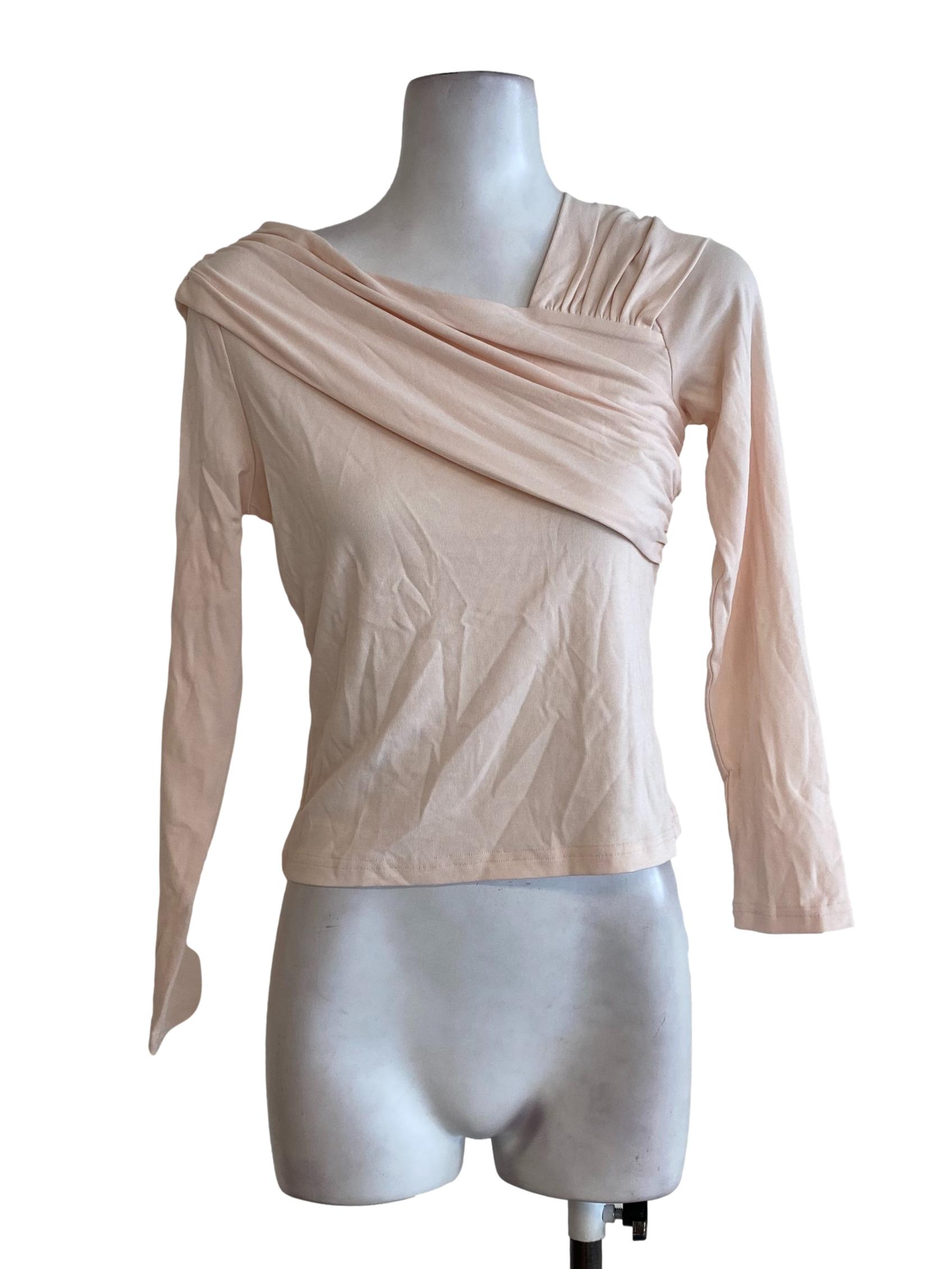 Coconut Overlapped Top