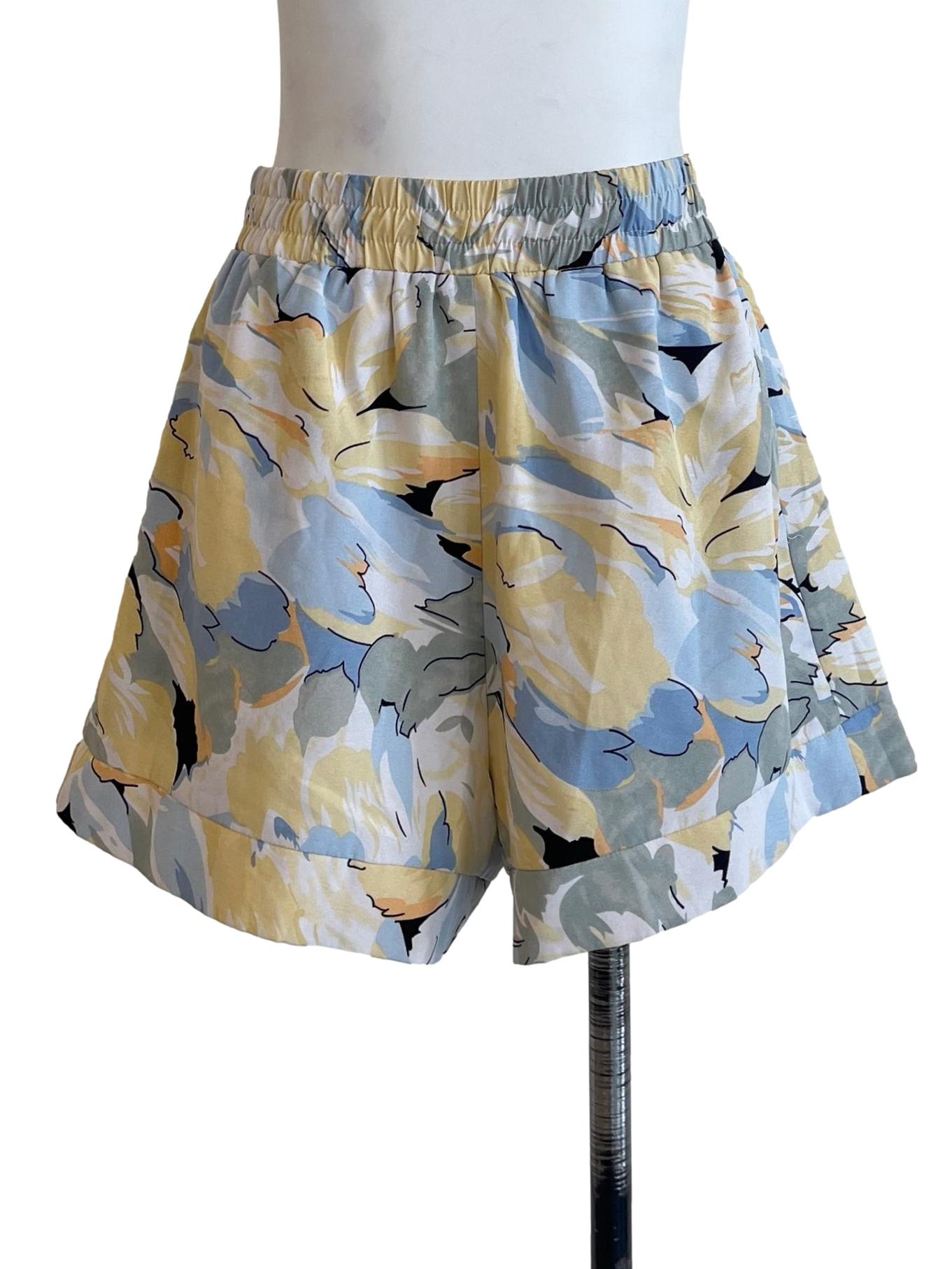 Daffodil Yellow Summer Short