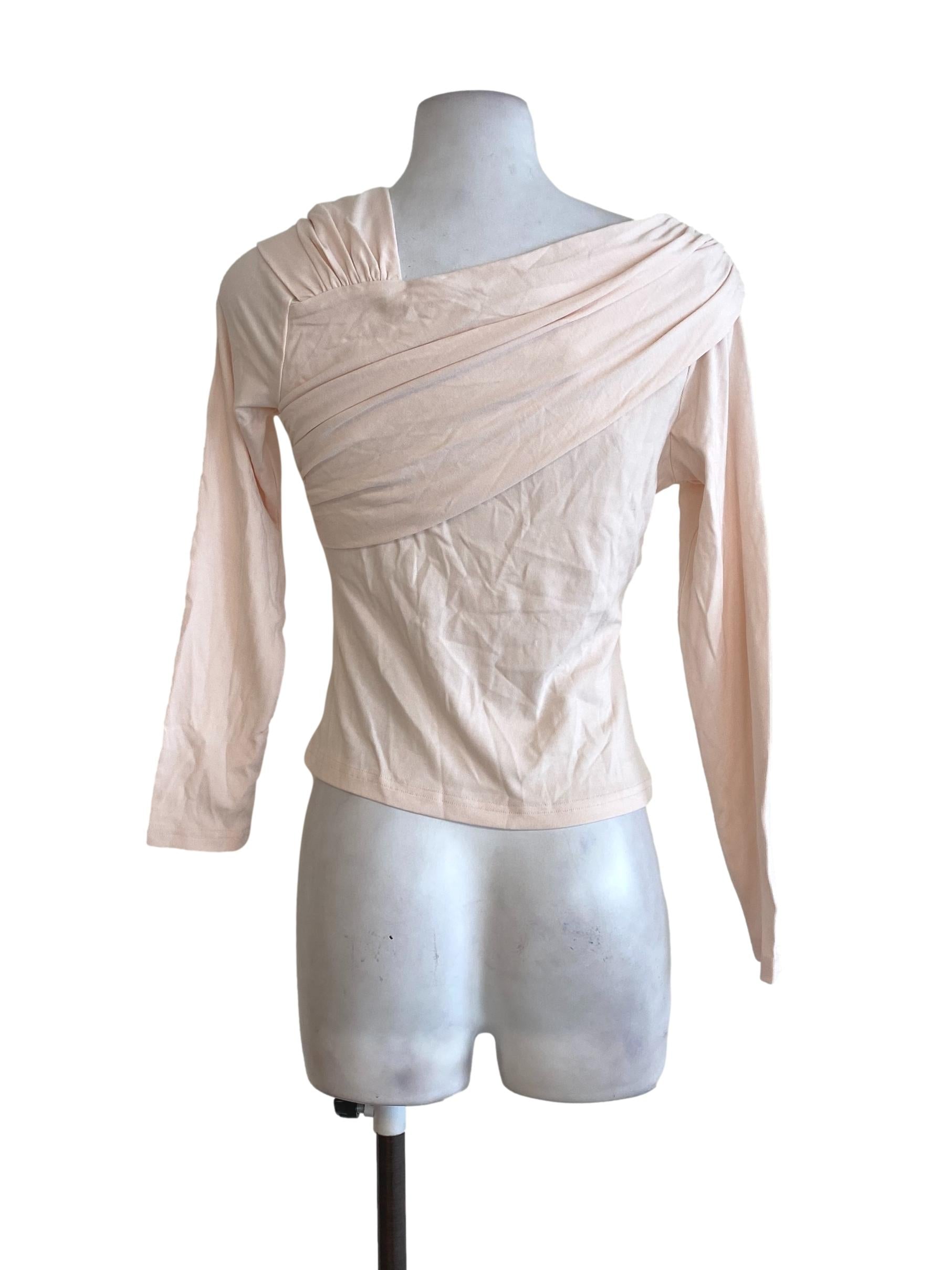 Coconut Overlapped Top